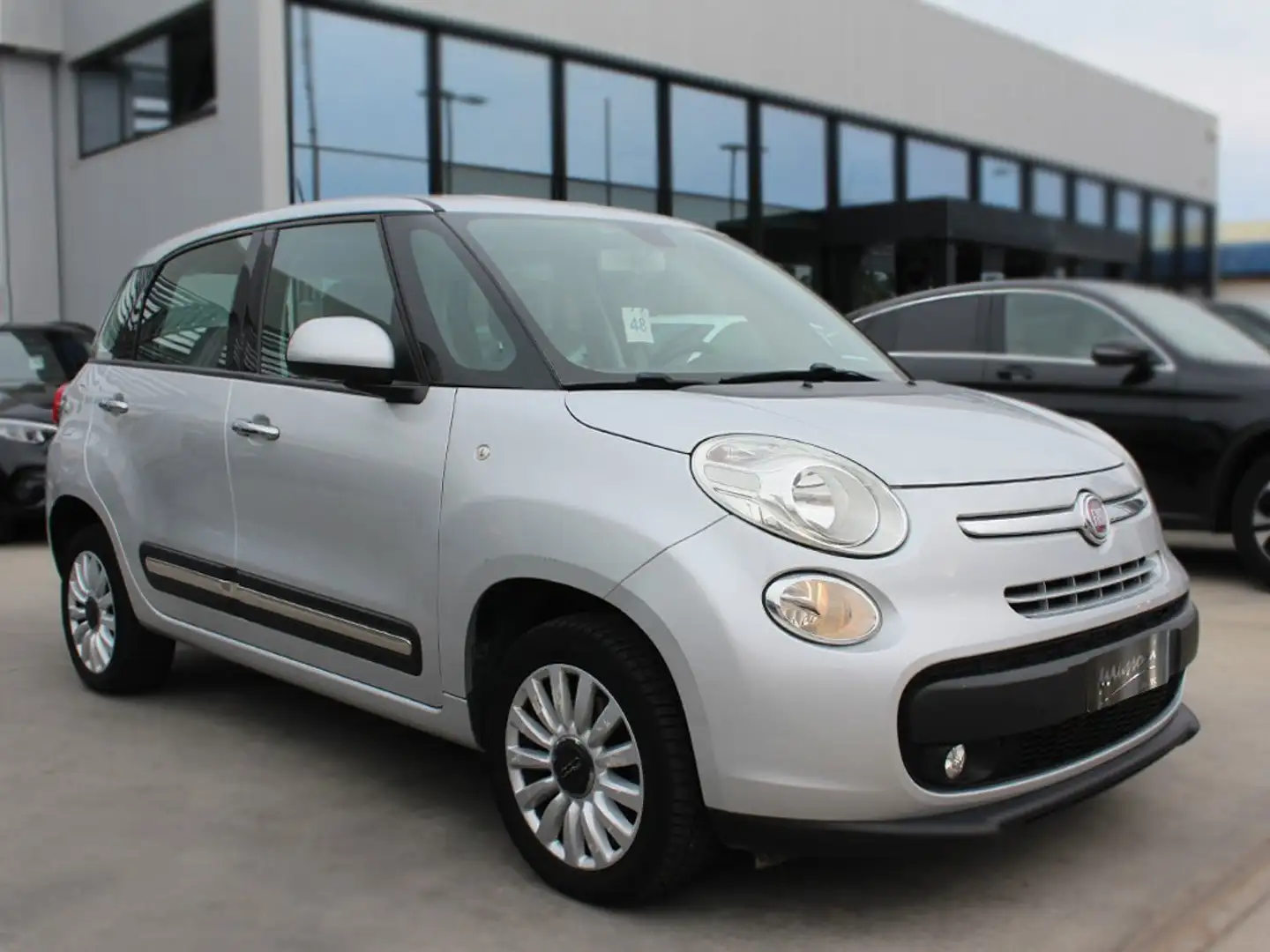 Fiat 500L 0.9 t.air t. natural power Pop 80cv Argento - 1