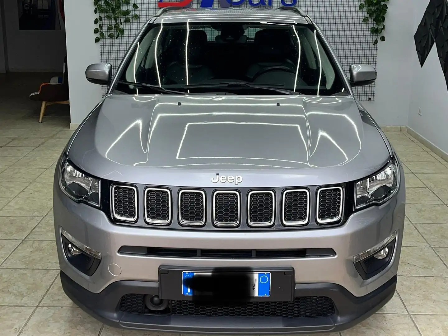 Jeep Compass Compass 2.0 mjt Longitude 4wd 140cv my19 Grigio - 1