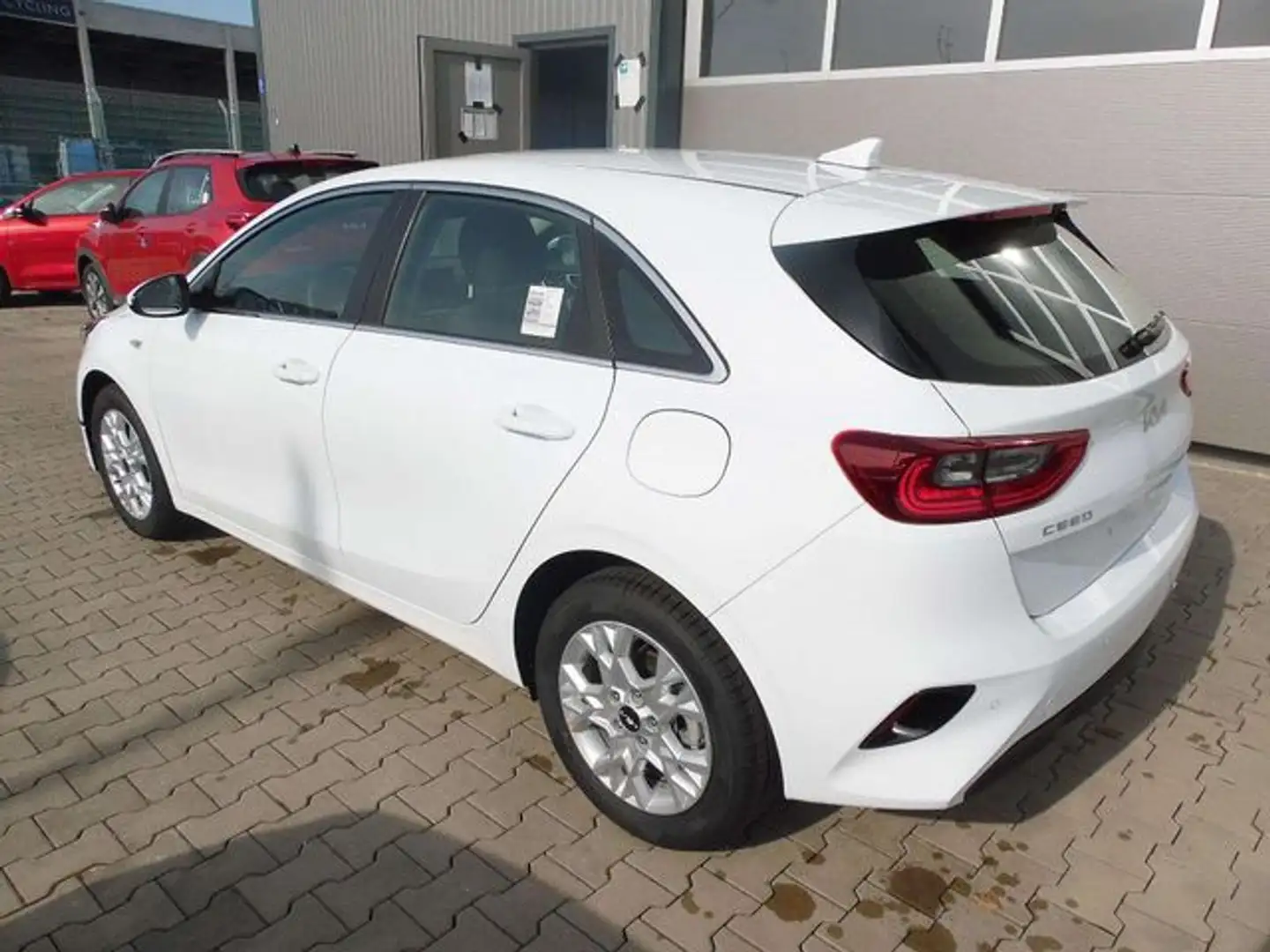 Kia Ceed / cee'd Weiß - 2