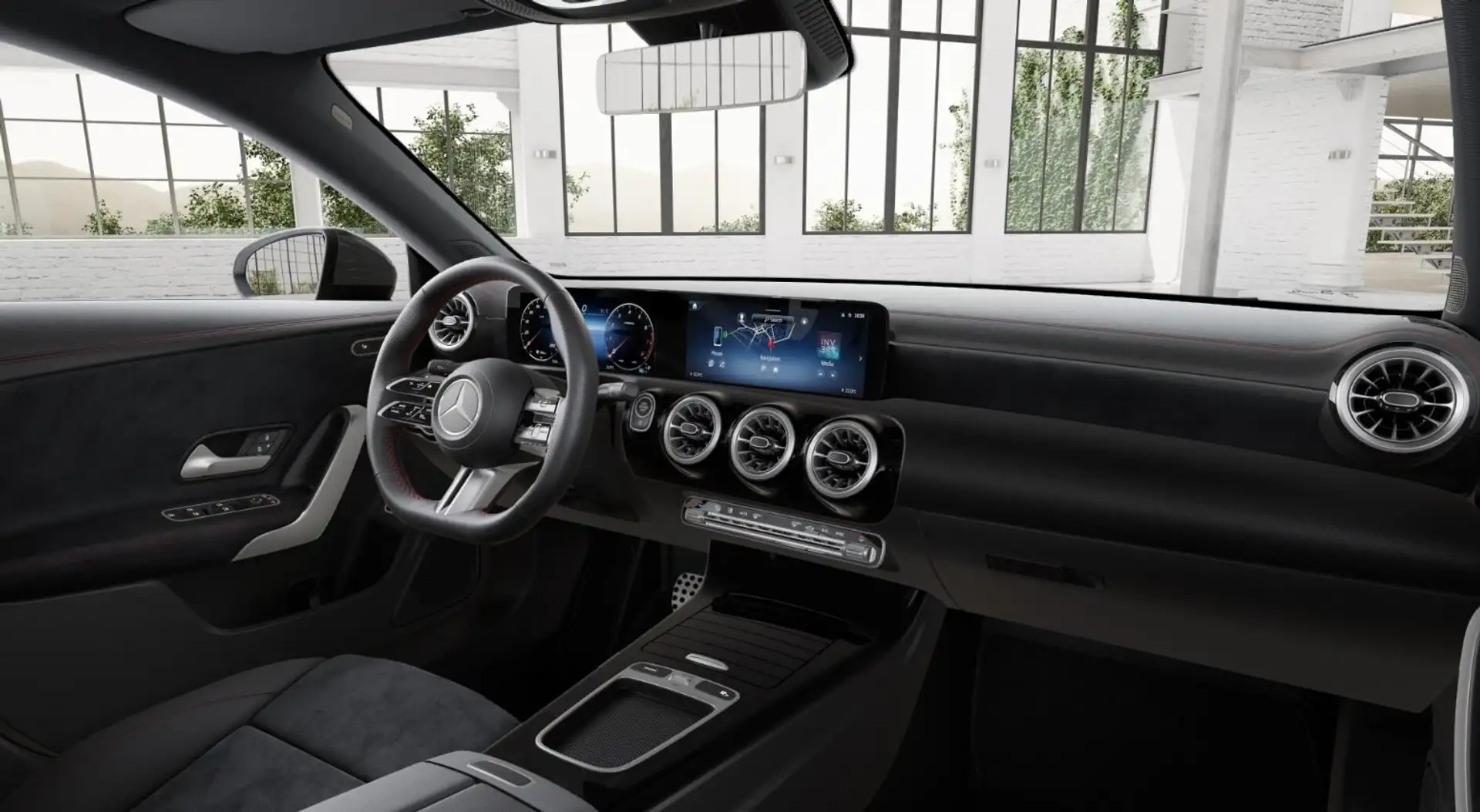 Mercedes-Benz CLA 180 Star Edition AMG Line / Stoelverwarming / Achterui - 2