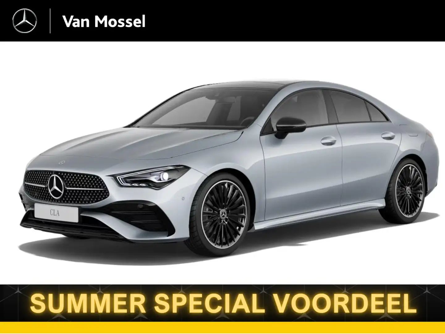 Mercedes-Benz CLA 180 Star Edition AMG Line / Stoelverwarming / Achterui - 1