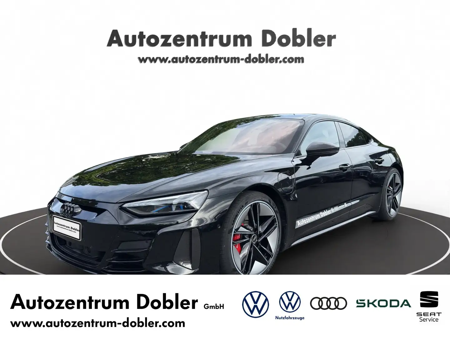 Audi e-tron GT RS quattro 440KW Sportpaket Bluetooth Schwarz - 1