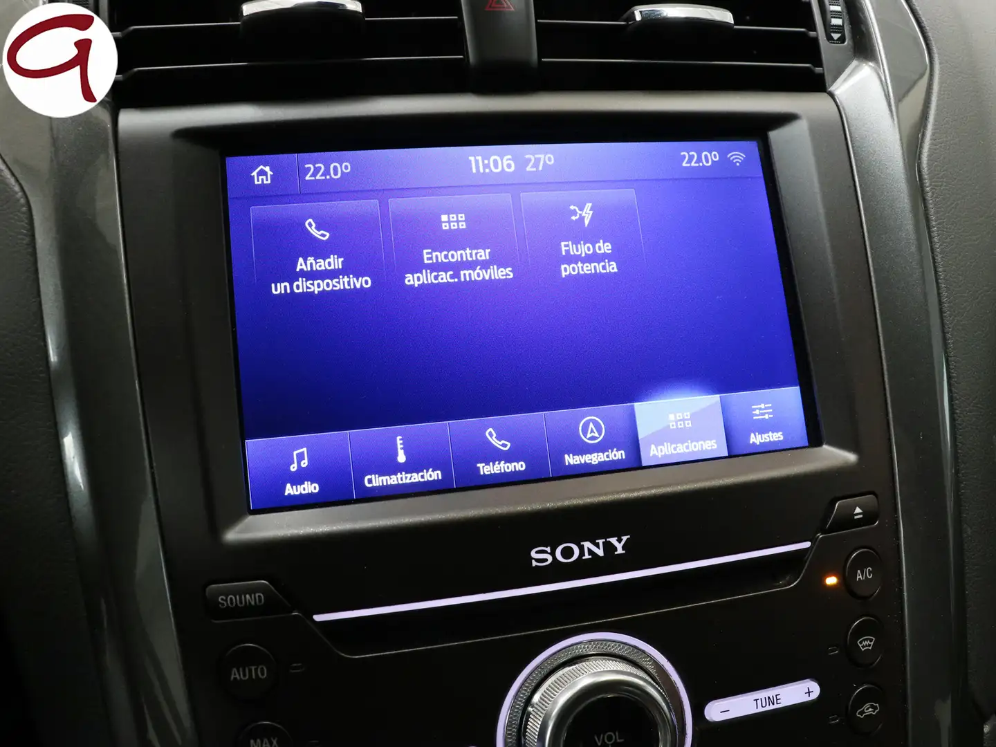 Ford Mondeo Sedán 2.0 HEV Titanium Wit - 2