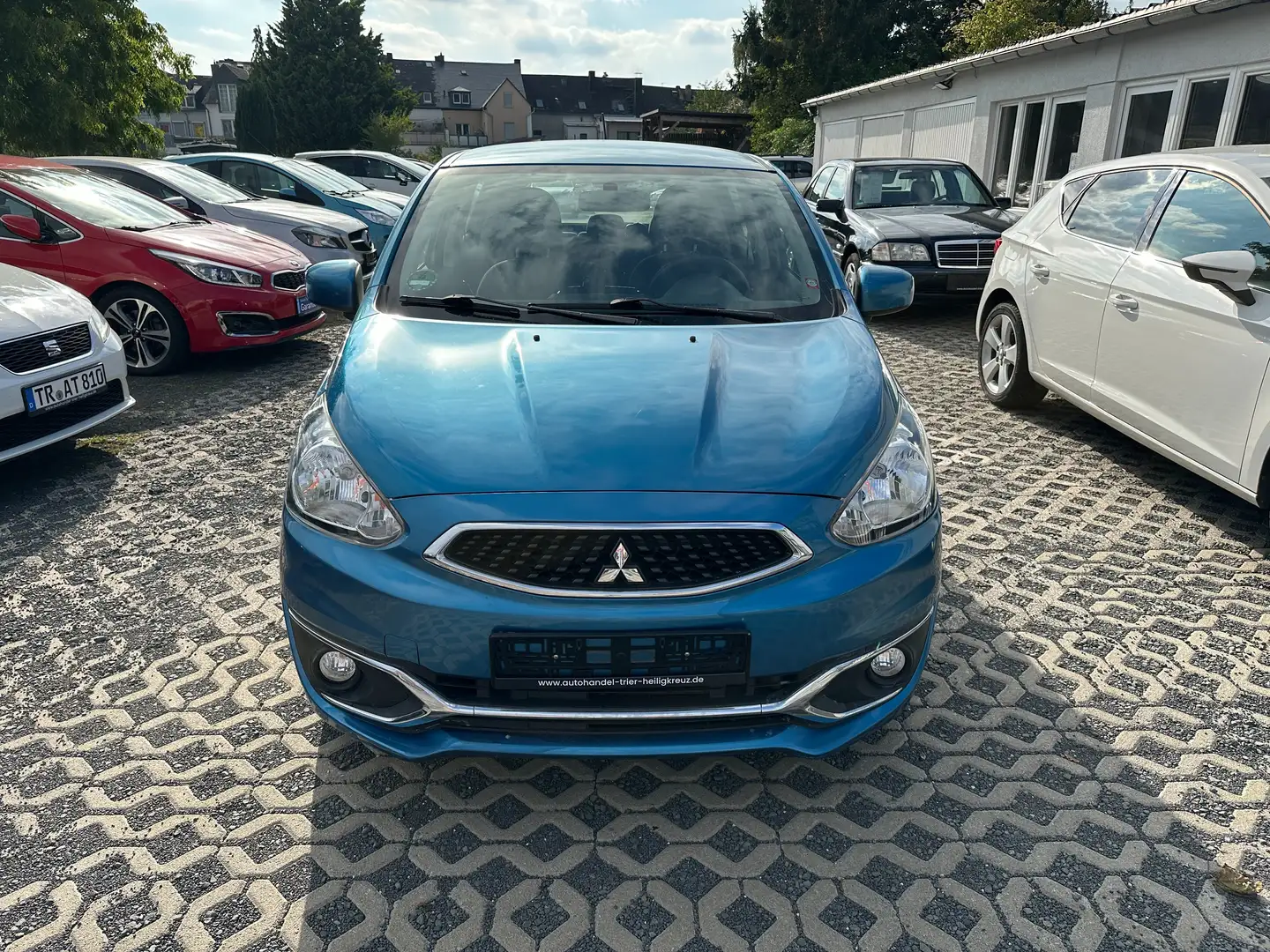 Mitsubishi Space Star Diamant Edition - Benzin, TÜV 10/27 Blau - 2