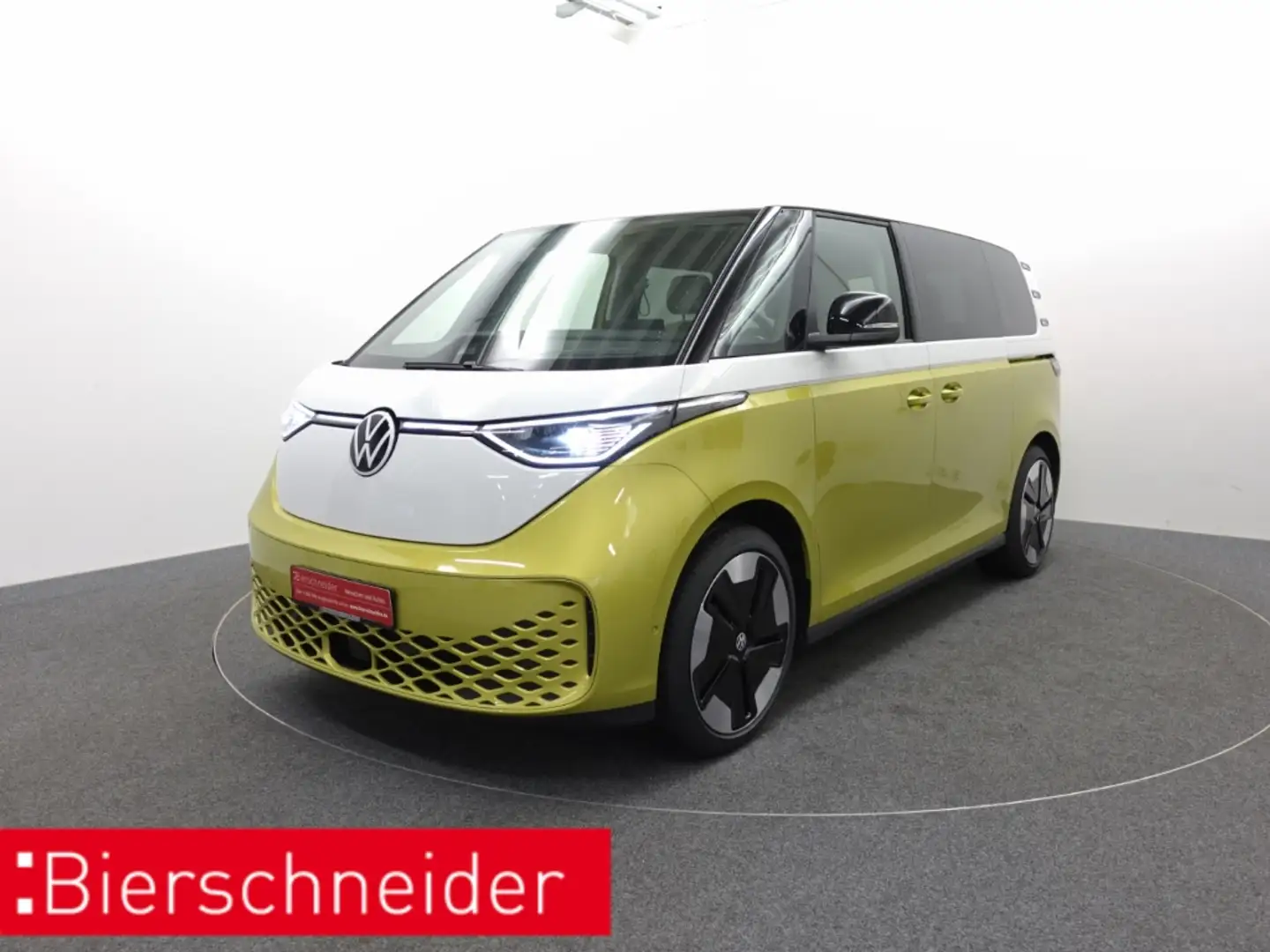 Volkswagen ID. Buzz Pro ALU 21 AHK KAMERA NAVI MATRIX LED Weiß - 1