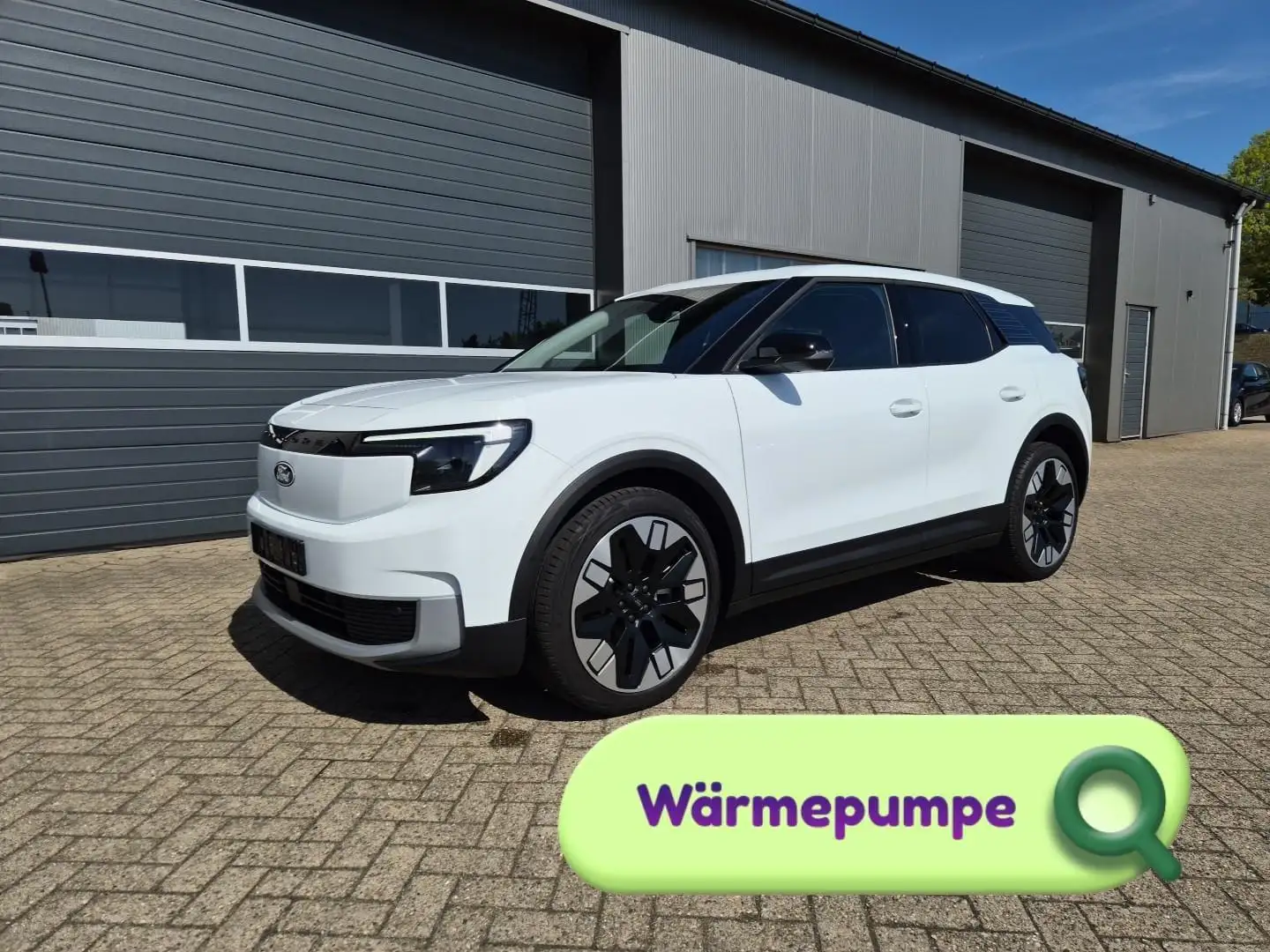 Ford Explorer Limited Edition (Extended Range 79kWh) 204PS Au... Weiß - 1