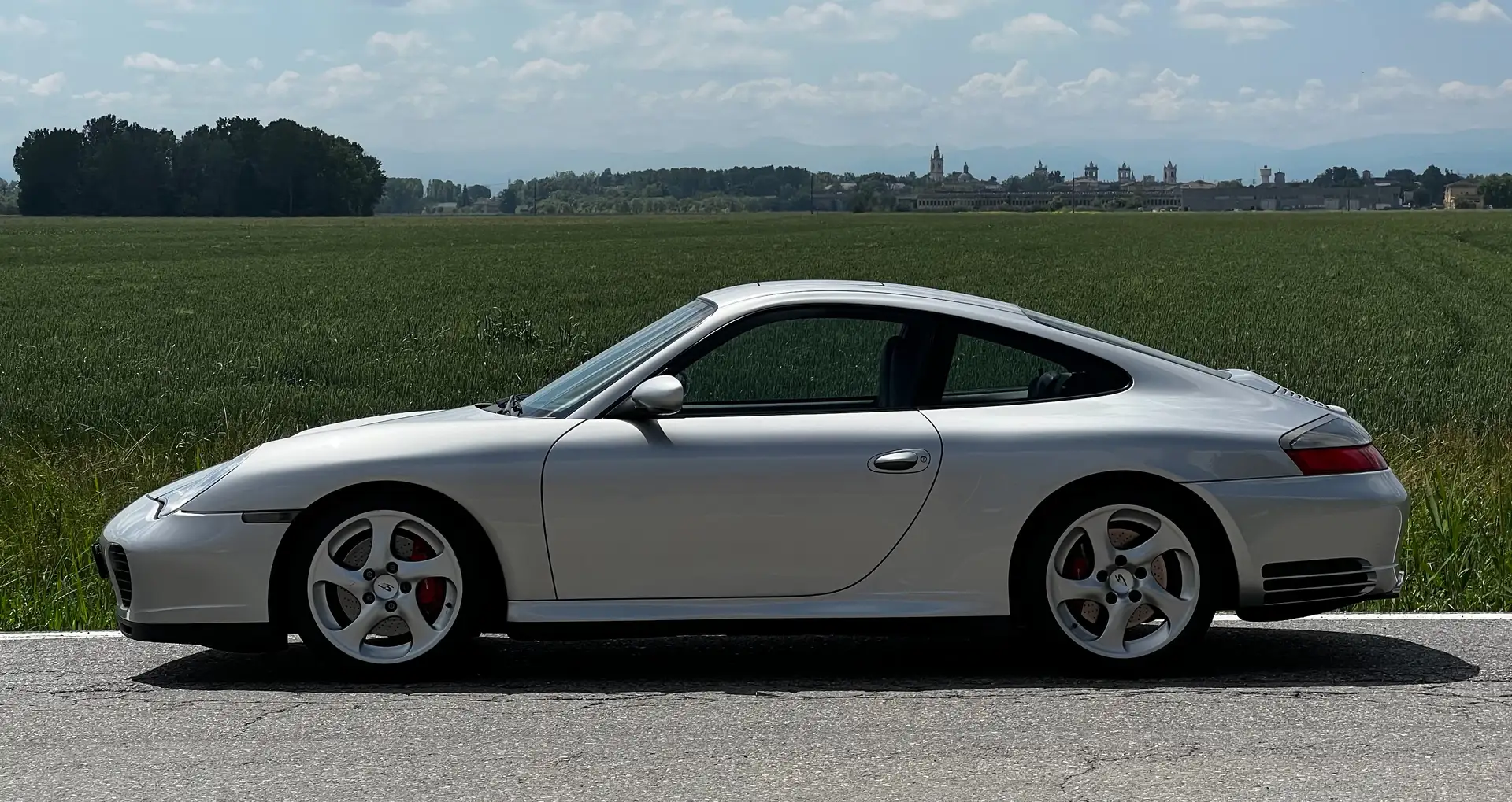 Porsche 996 911 996 Coupe 3.6 Carrera 4S book service manuale Argento - 2