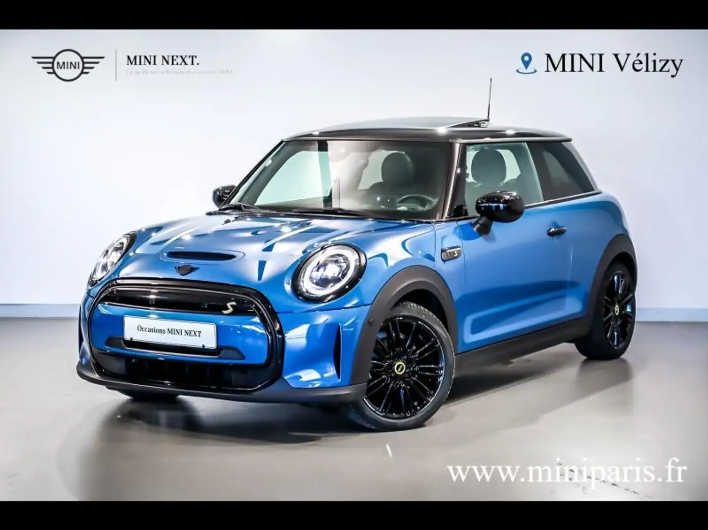 MINI Cooper SE Cooper SE 184ch Electric Collection 2021 BVA 5CV Bleu - 1
