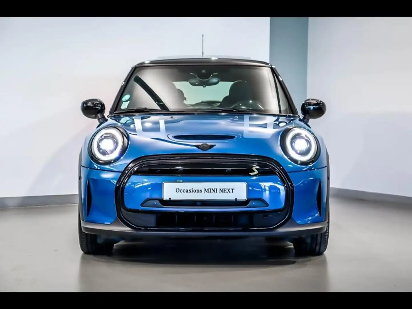 MINI Cooper SE Cooper SE 184ch Electric Collection 2021 BVA 5CV Bleu - 2