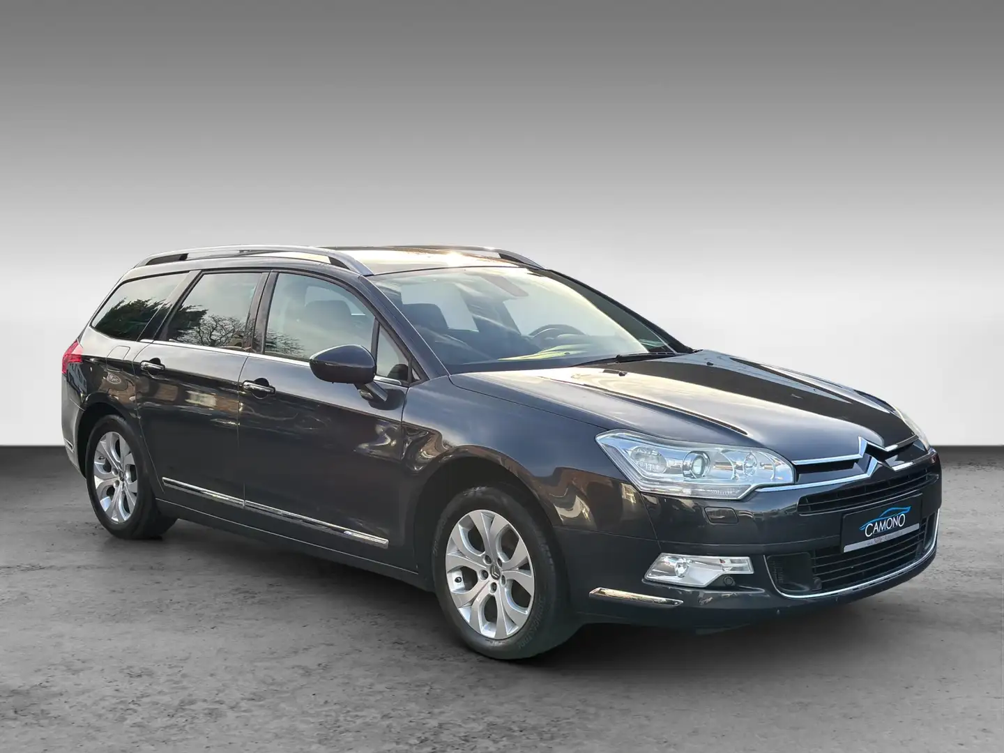 Citroen C5 2,0 HDI 140 Exclusive Leder Xenon Pano 1.Hd Blau - 2
