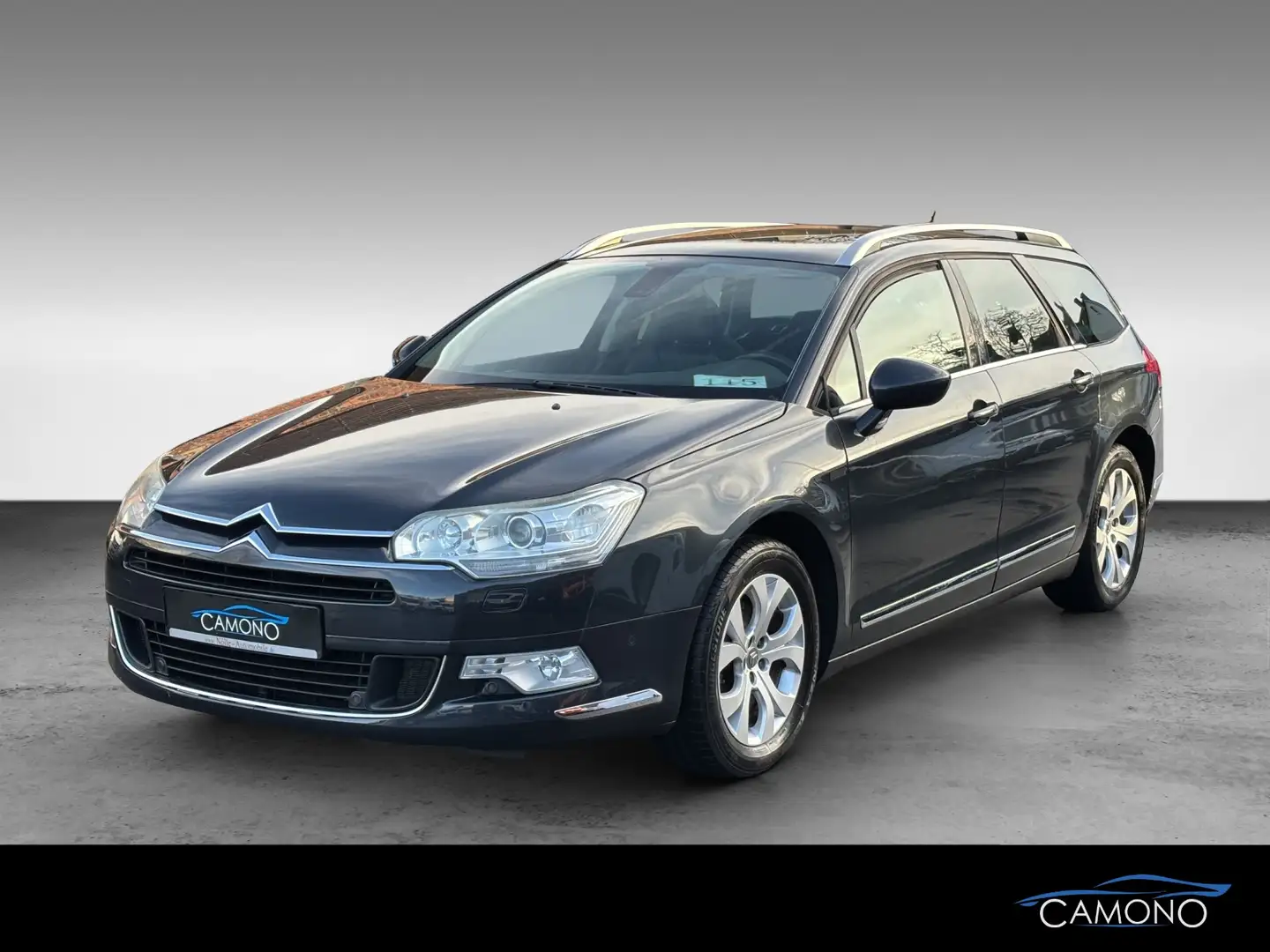 Citroen C5 2,0 HDI 140 Exclusive Leder Xenon Pano 1.Hd Blau - 1