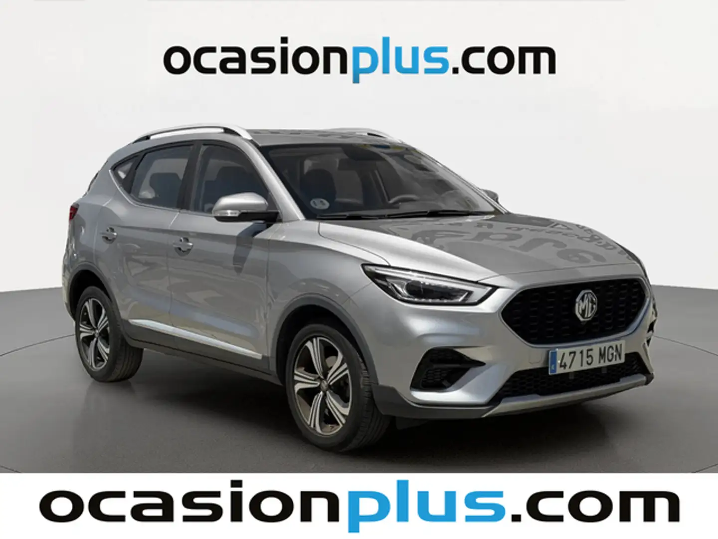 MG ZS 1.5 VTi-Tech Comfort 78kW Plateado - 2