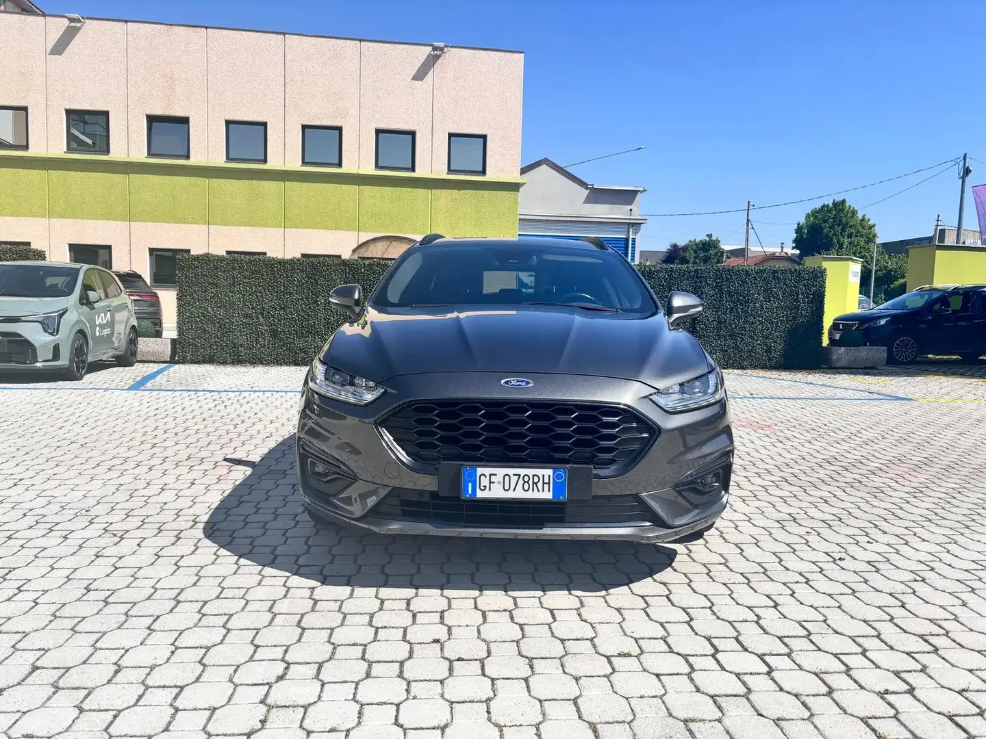 Ford Mondeo Mondeo IV 2015 SW SW 2.0 full hybrid ST-Line BSS Grigio - 1