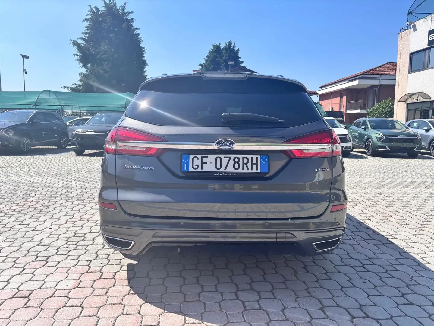 Ford Mondeo Mondeo IV 2015 SW SW 2.0 full hybrid ST-Line BSS Grigio - 2