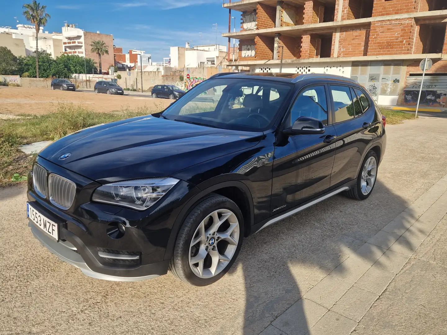 BMW X1 X1 xDrive 20d Negro - 2