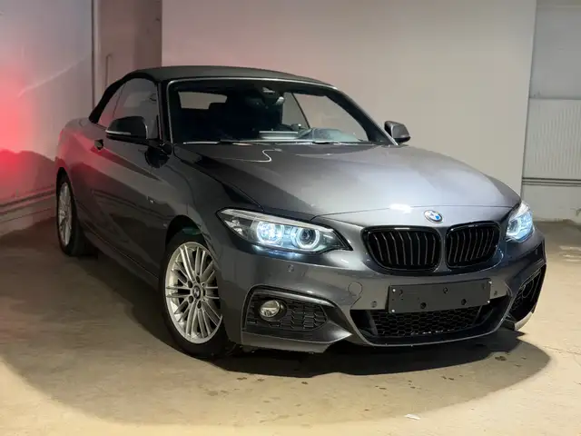 BMW 218 Cabrio 218 dA AdBlue (EU6c)