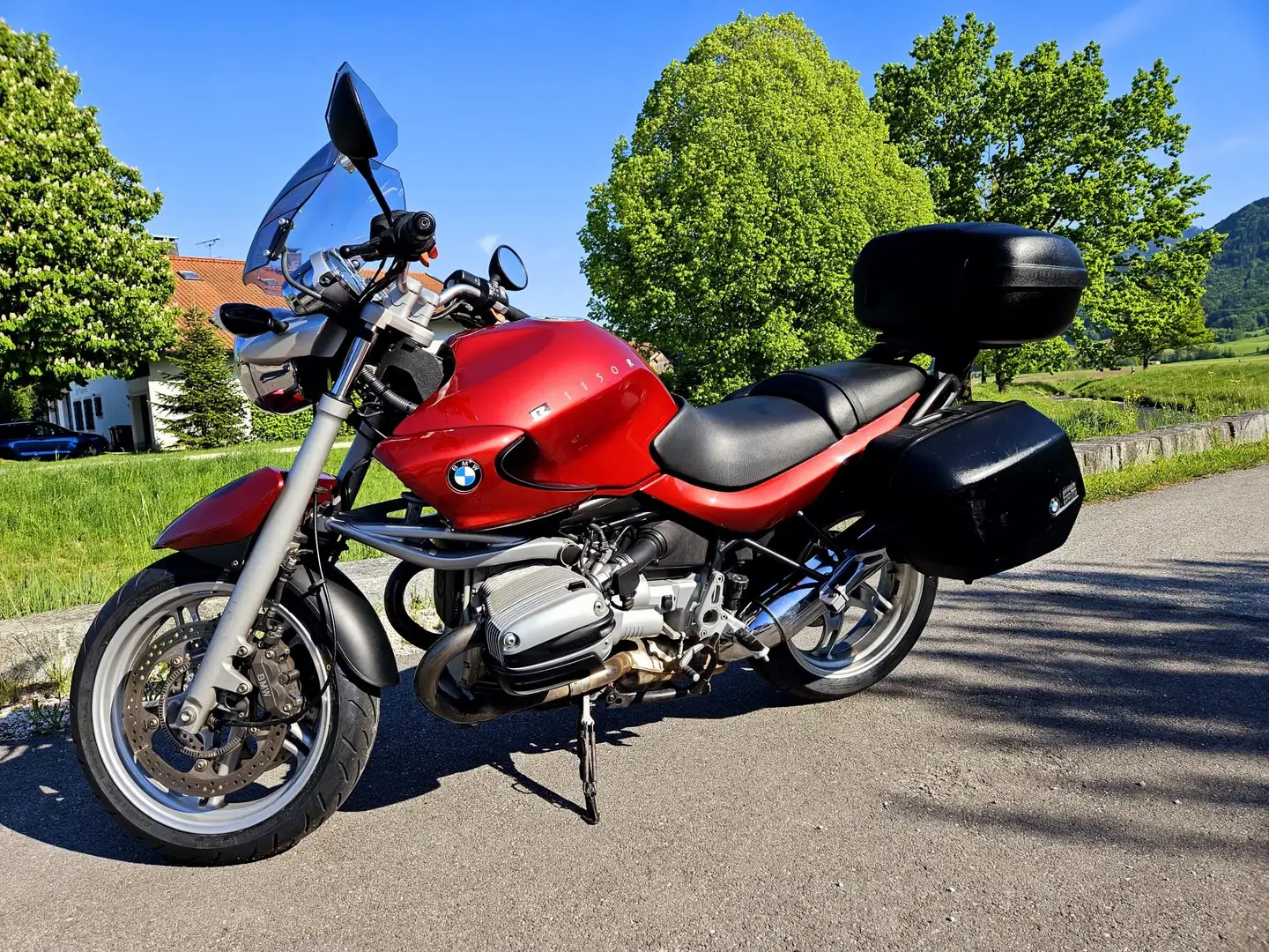 BMW R 1150 Rood - 1