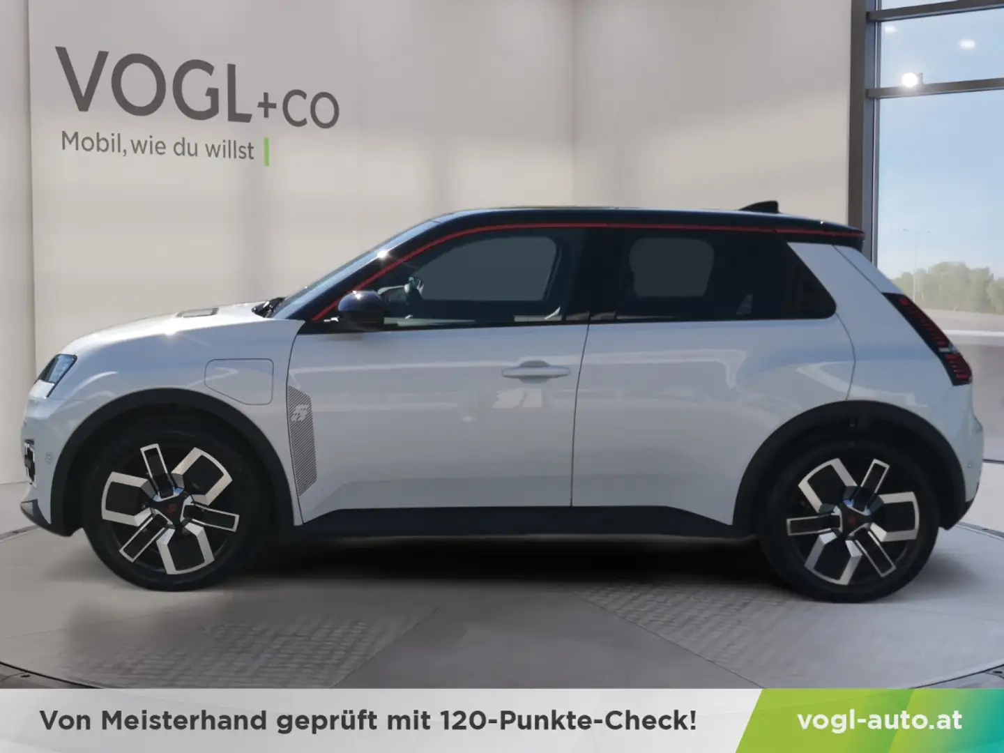 Renault R 5 E-TECH ELECTRIC Techno 150 PS comfort Weiß - 2