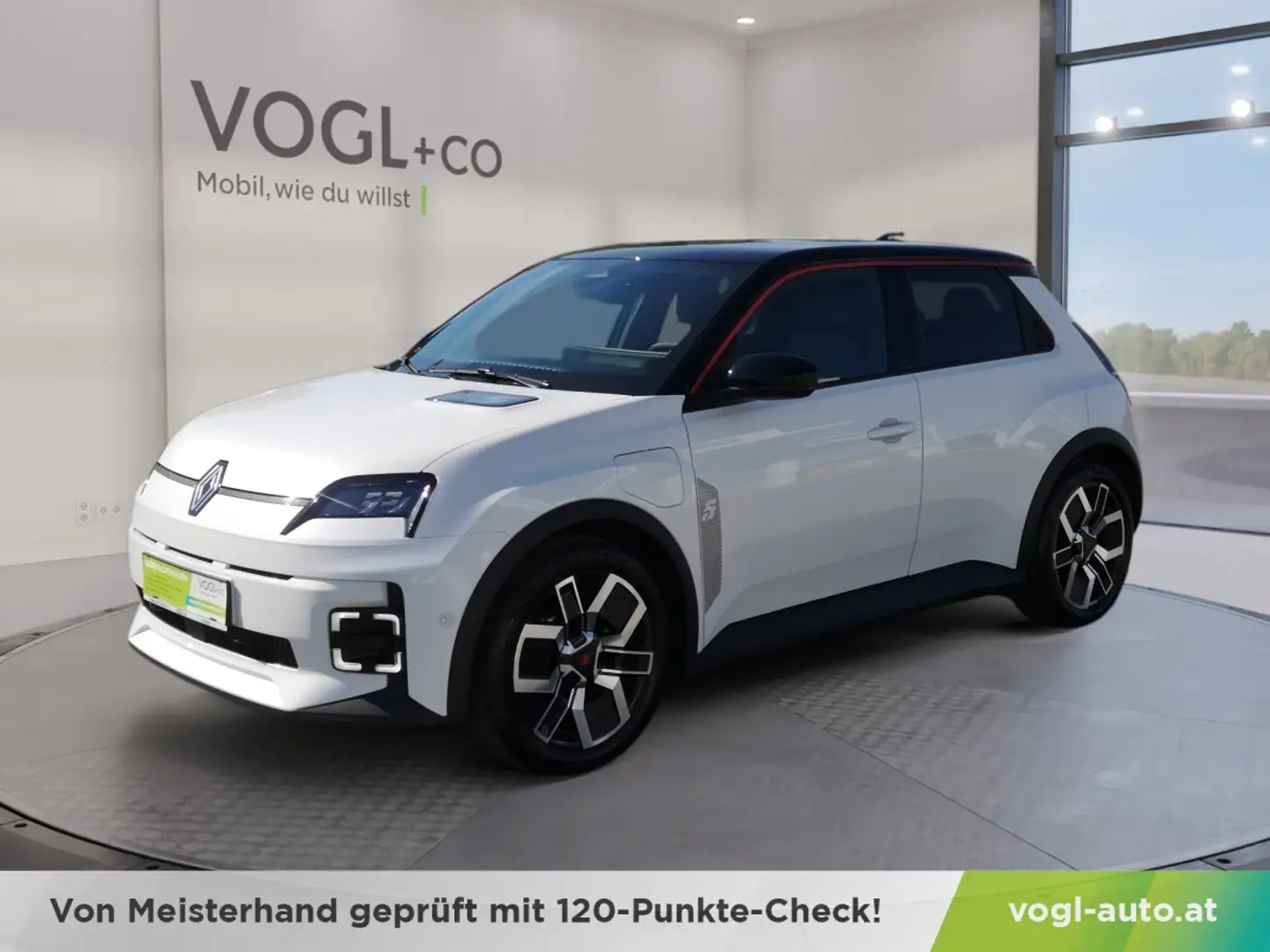 Renault R 5 E-TECH ELECTRIC Techno 150 PS comfort Weiß - 1