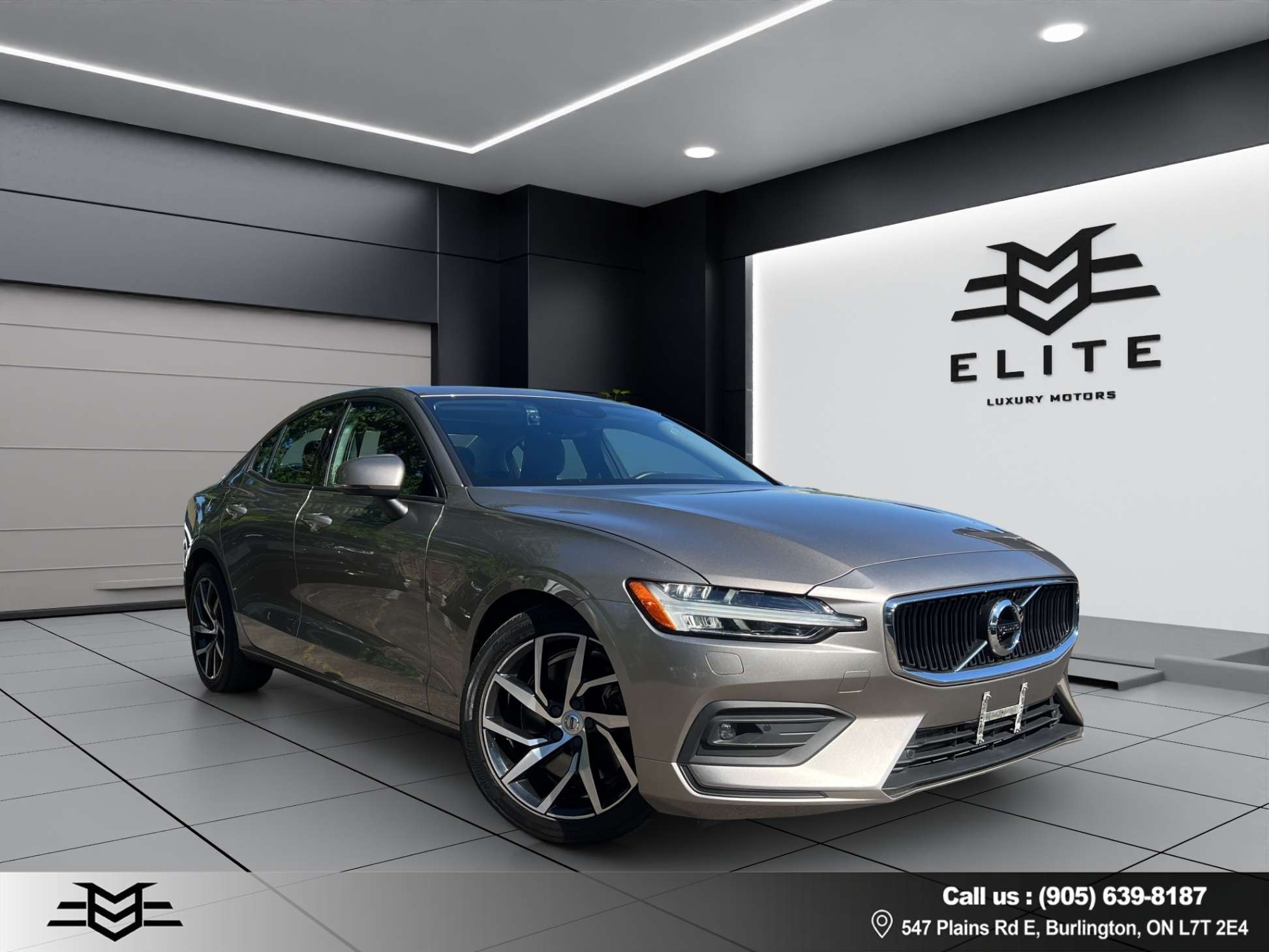 2019 Volvo S60 T6 AWD Momentum