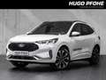 Ford Kuga ST-Line X 2.5 Duratec PHEV Weiß - thumbnail 1