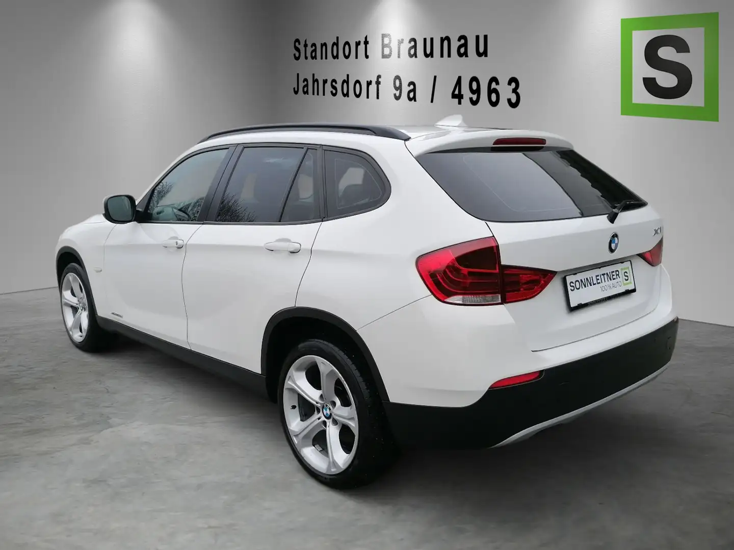 BMW X1 X1 xDrive 18d Weiß - 2