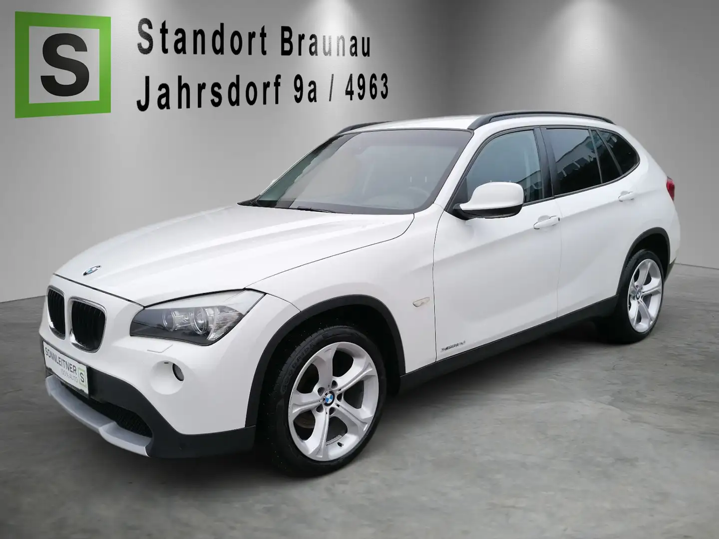 BMW X1 X1 xDrive 18d Weiß - 1