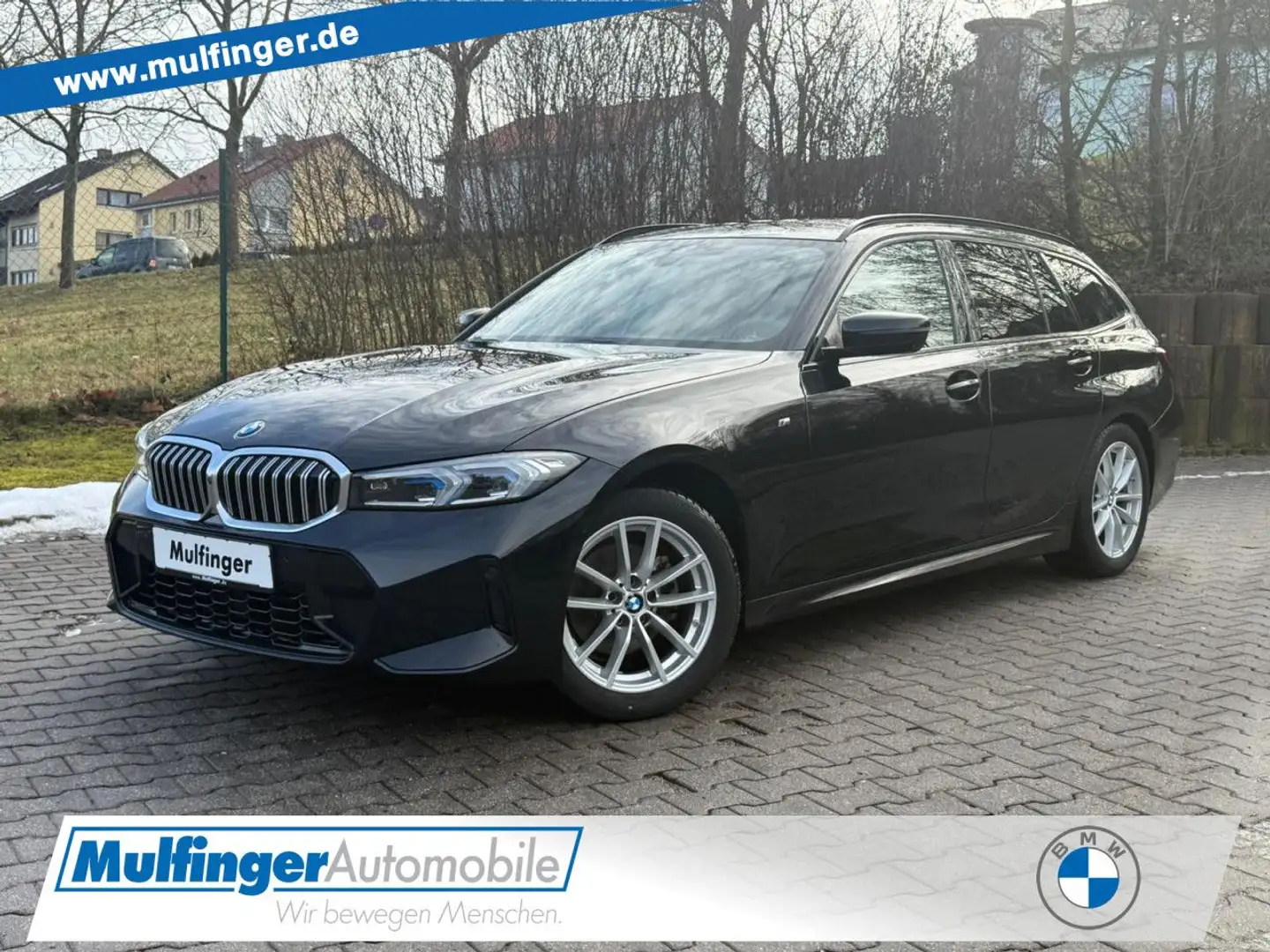BMW 320 d xDr.T.M Sport PanoD.AHK ACC HUD Lenkradh.P+ Schwarz - 1