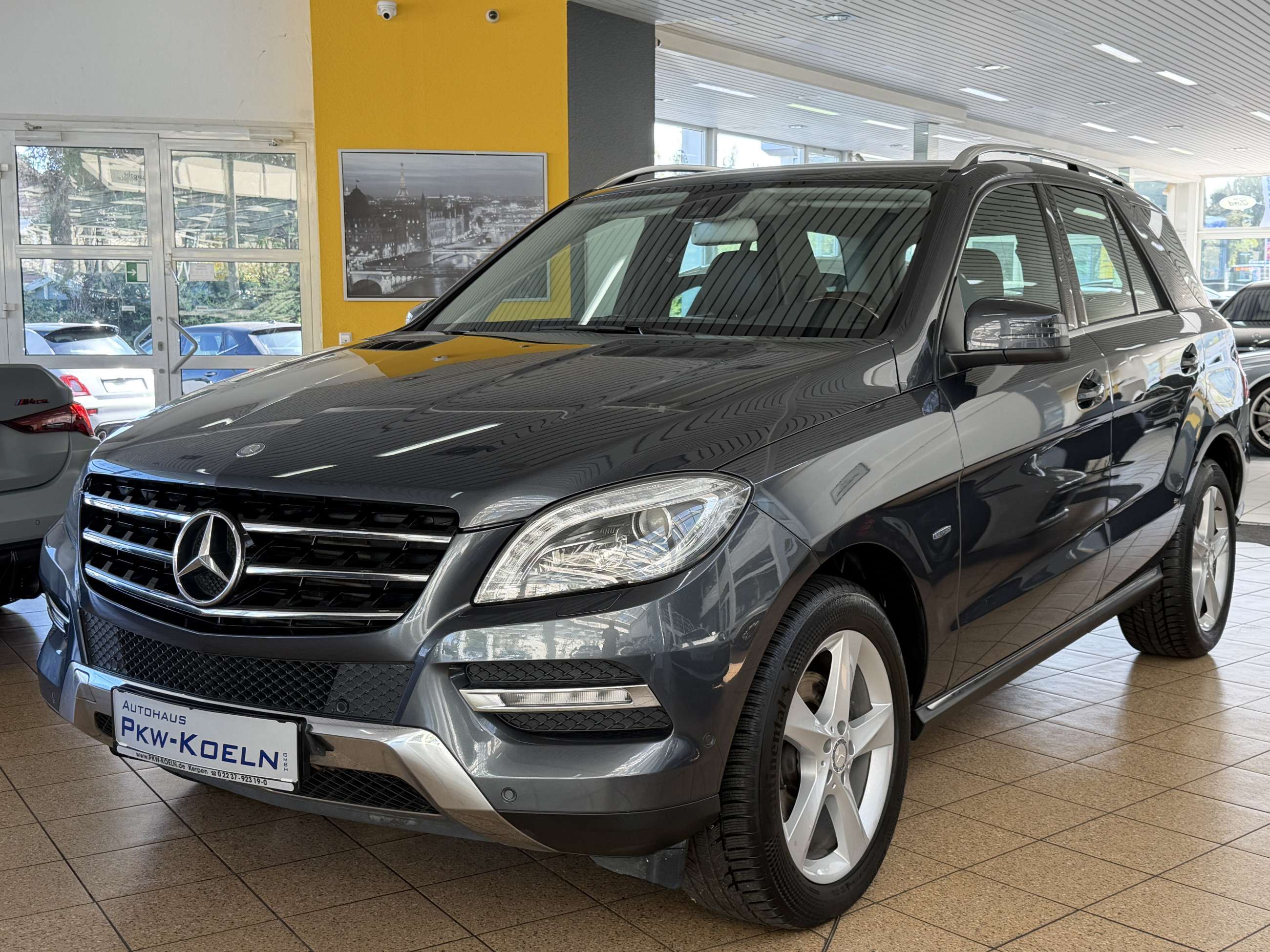 Second hand Mercedes Benz Ml-Class 