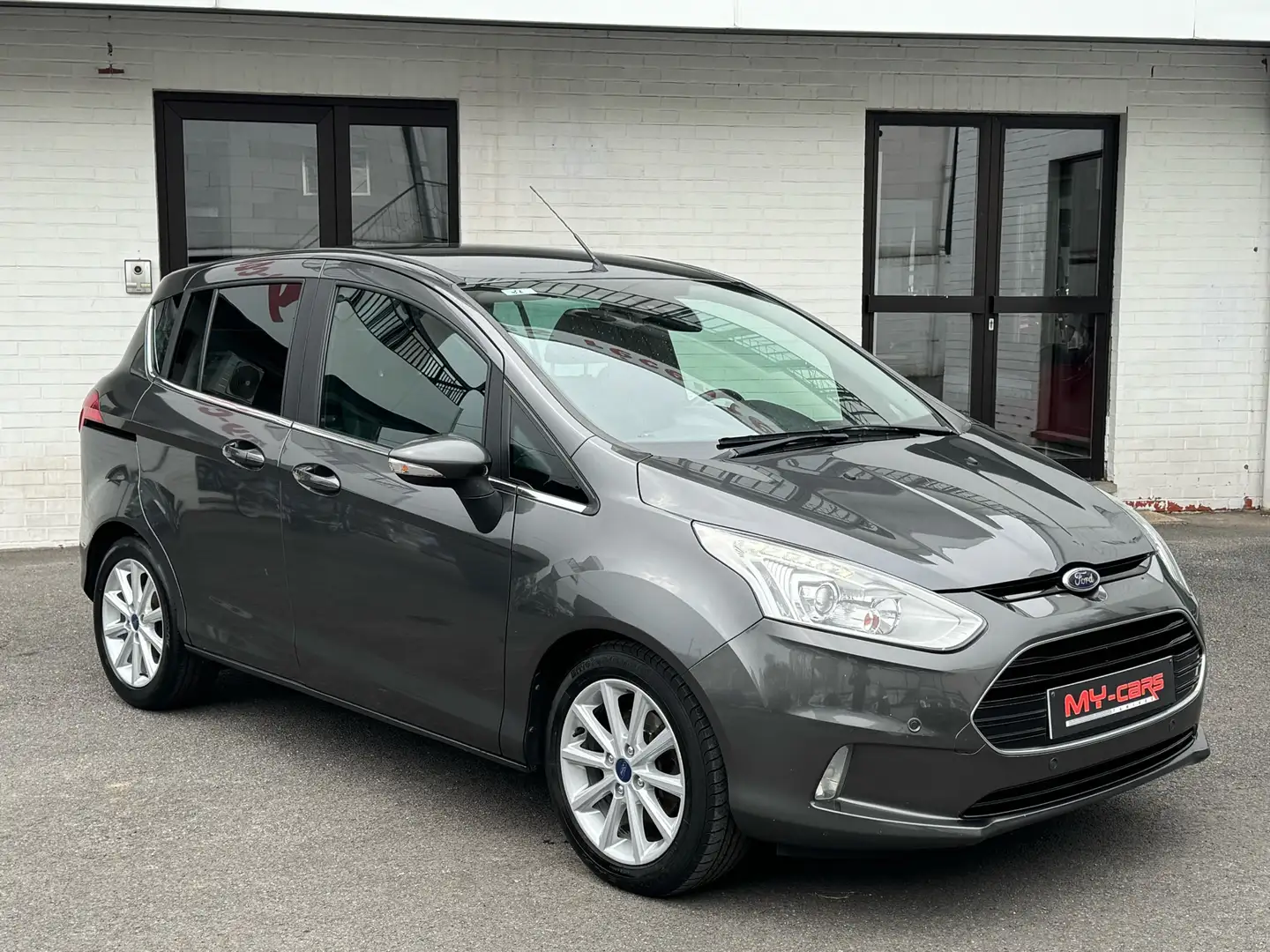 Ford B-Max 1.5 TDCi TiTANiUM GPS LED JA EURO 6B Gris - 2