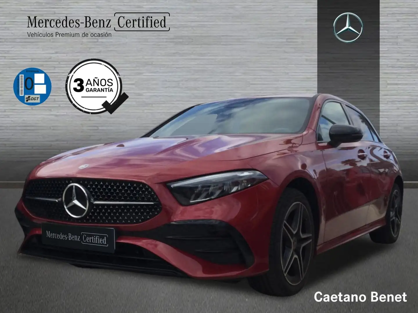 Mercedes-Benz A 250 e Rood - 1