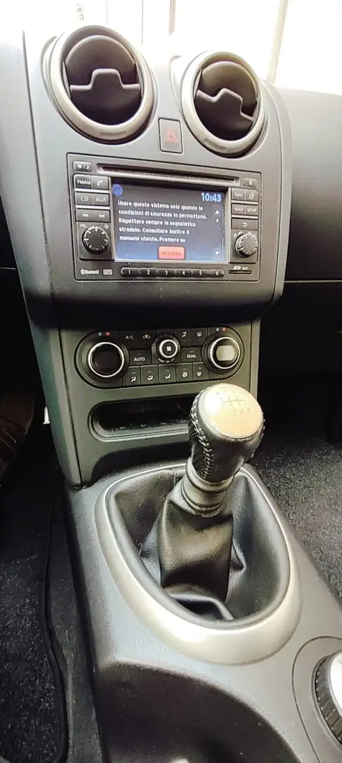 Nissan Qashqai Qashqai I 2007 2.0 16v N-Tec 4x4 FL Nero - 2
