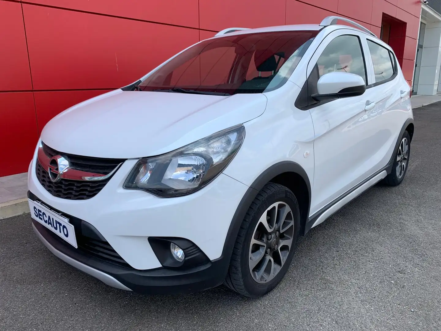 Opel Karl 1.0  Rocks Bianco - 2