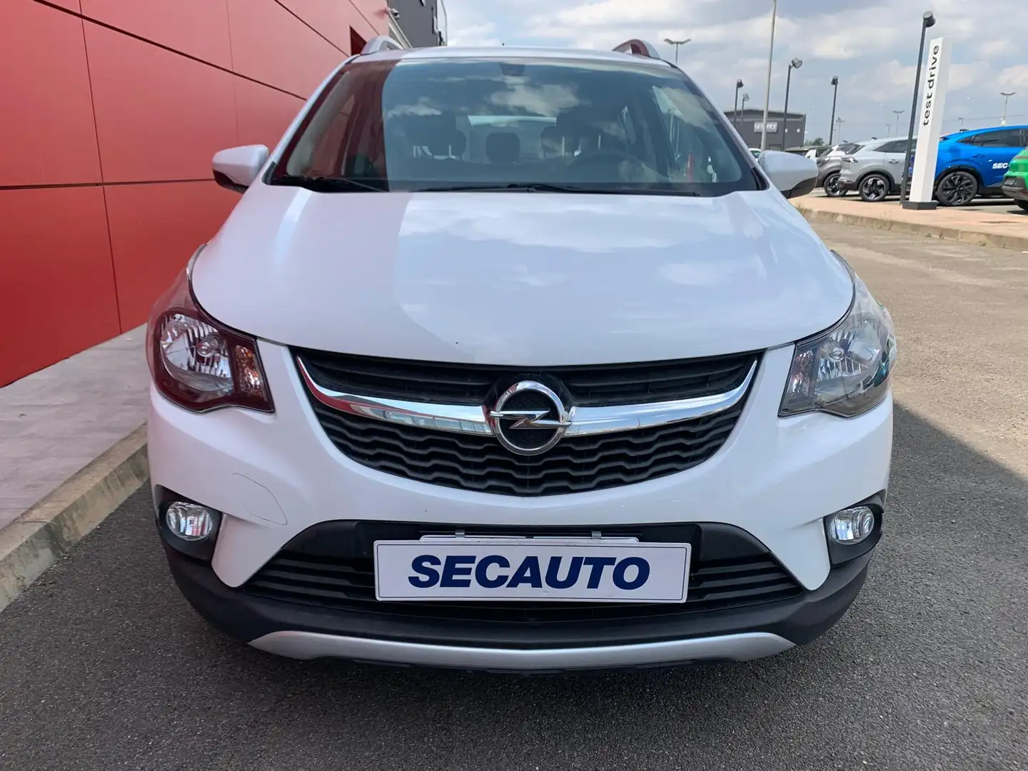 Opel Karl 1.0  Rocks Bianco - 1