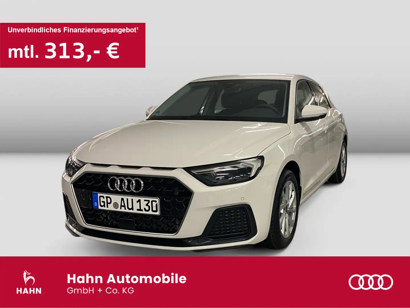 Audi A1 advanced 25 TFSI 70(95) LED, Kamera Weiß - 1