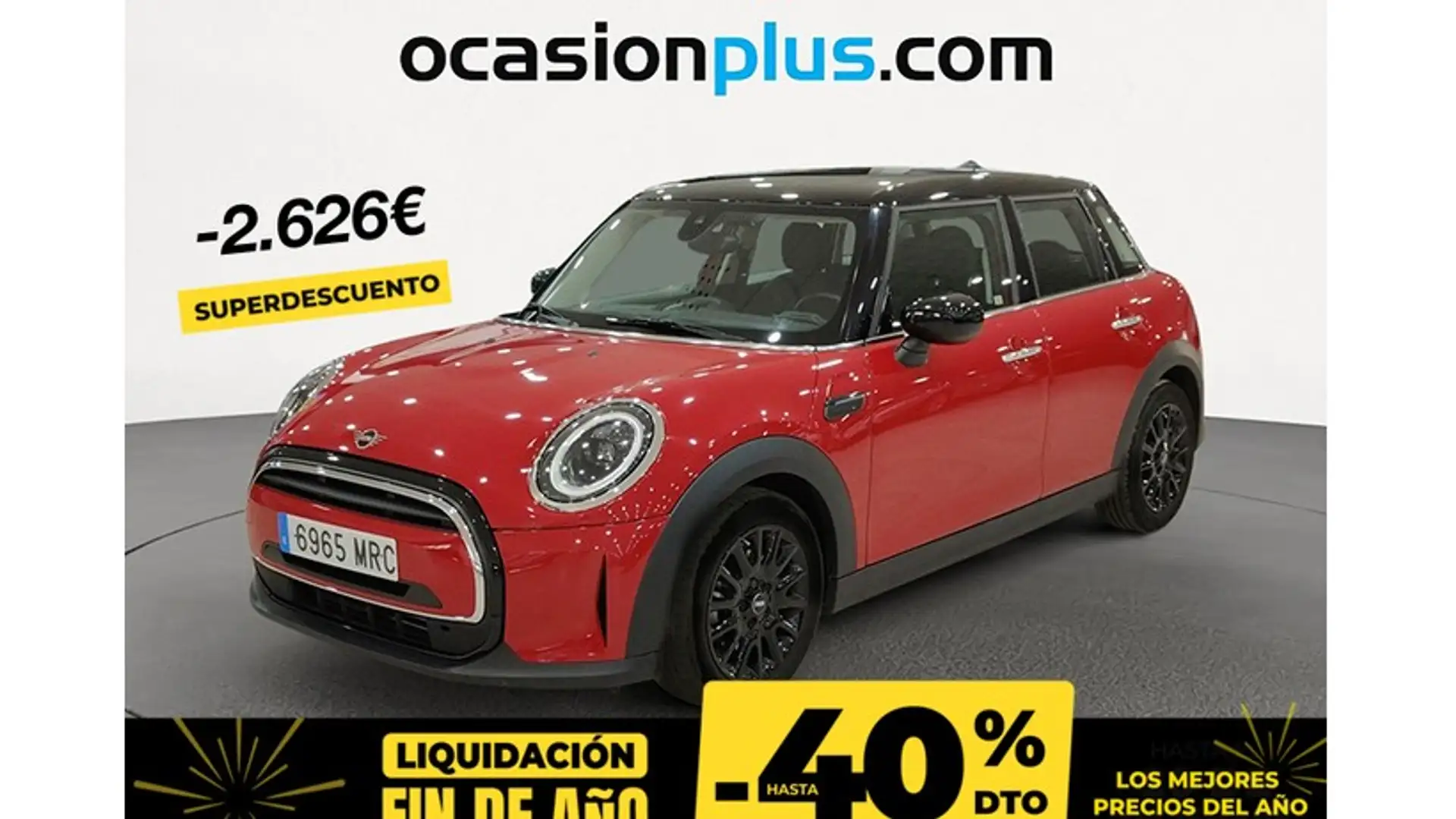 MINI Cooper Aut. Rouge - 1