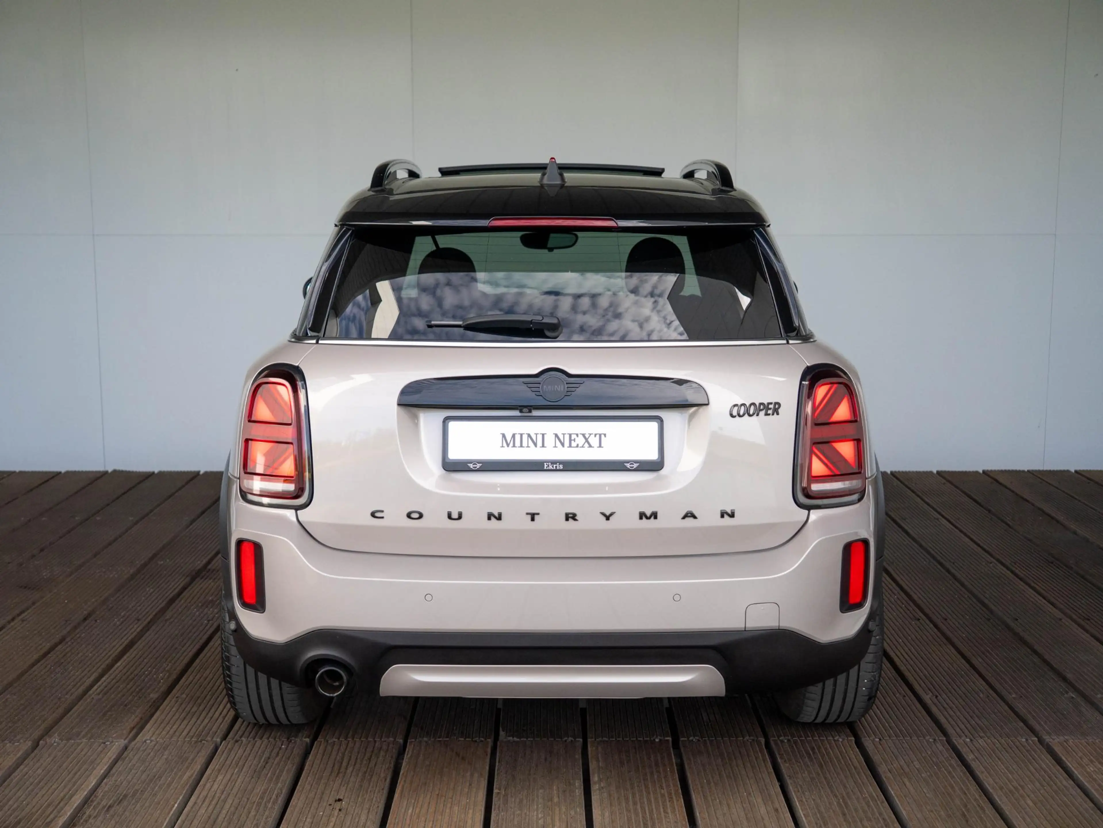 MINI Cooper Countryman Classic + Comfort Plus + Panoramadak + Blackline E — photo 8