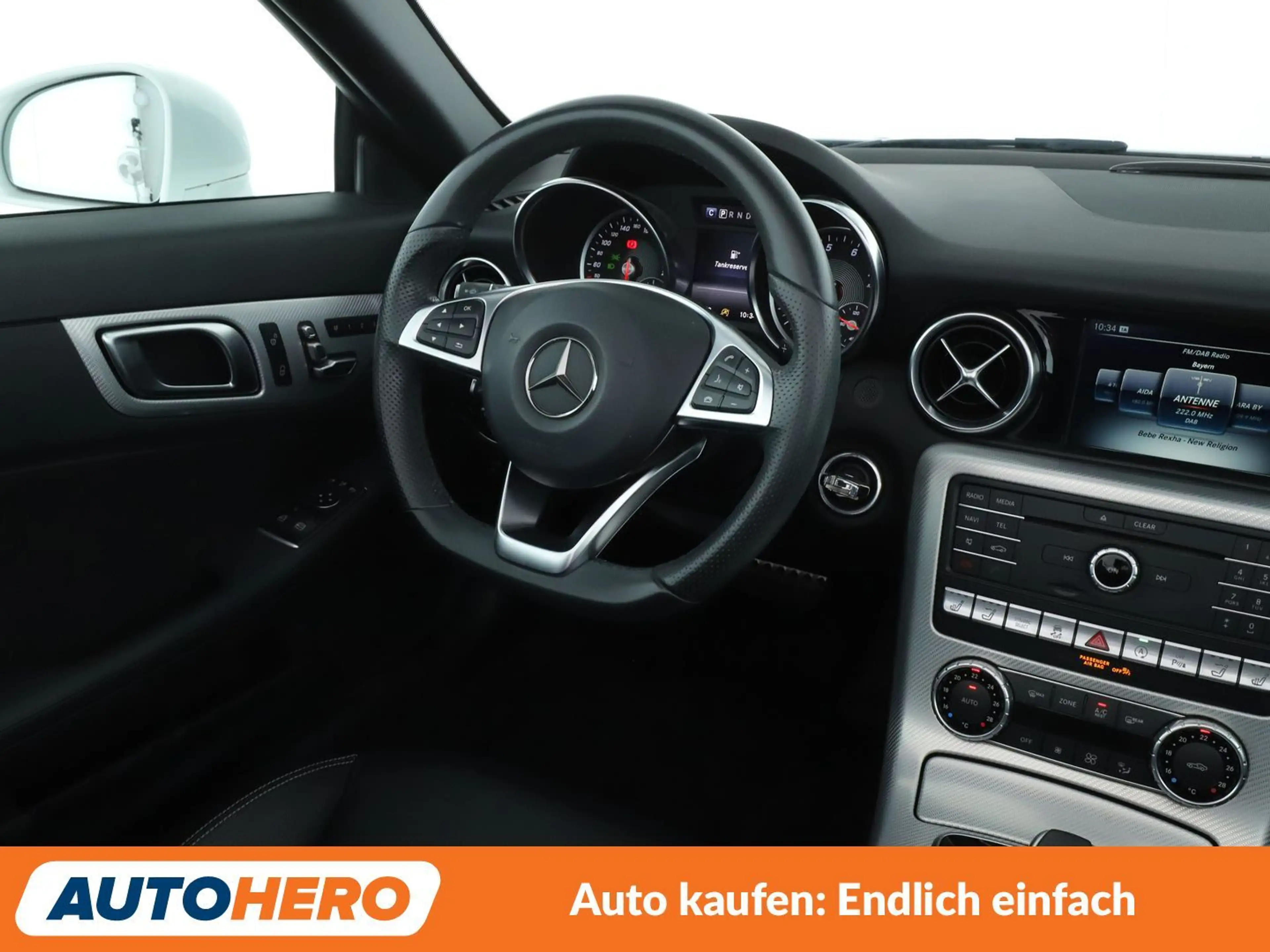Mercedes-Benz SLC 300 SLC 300 Aut.*NAV*TEMPO*PDC*SHZ*ALU*KLIMA* — photo 12