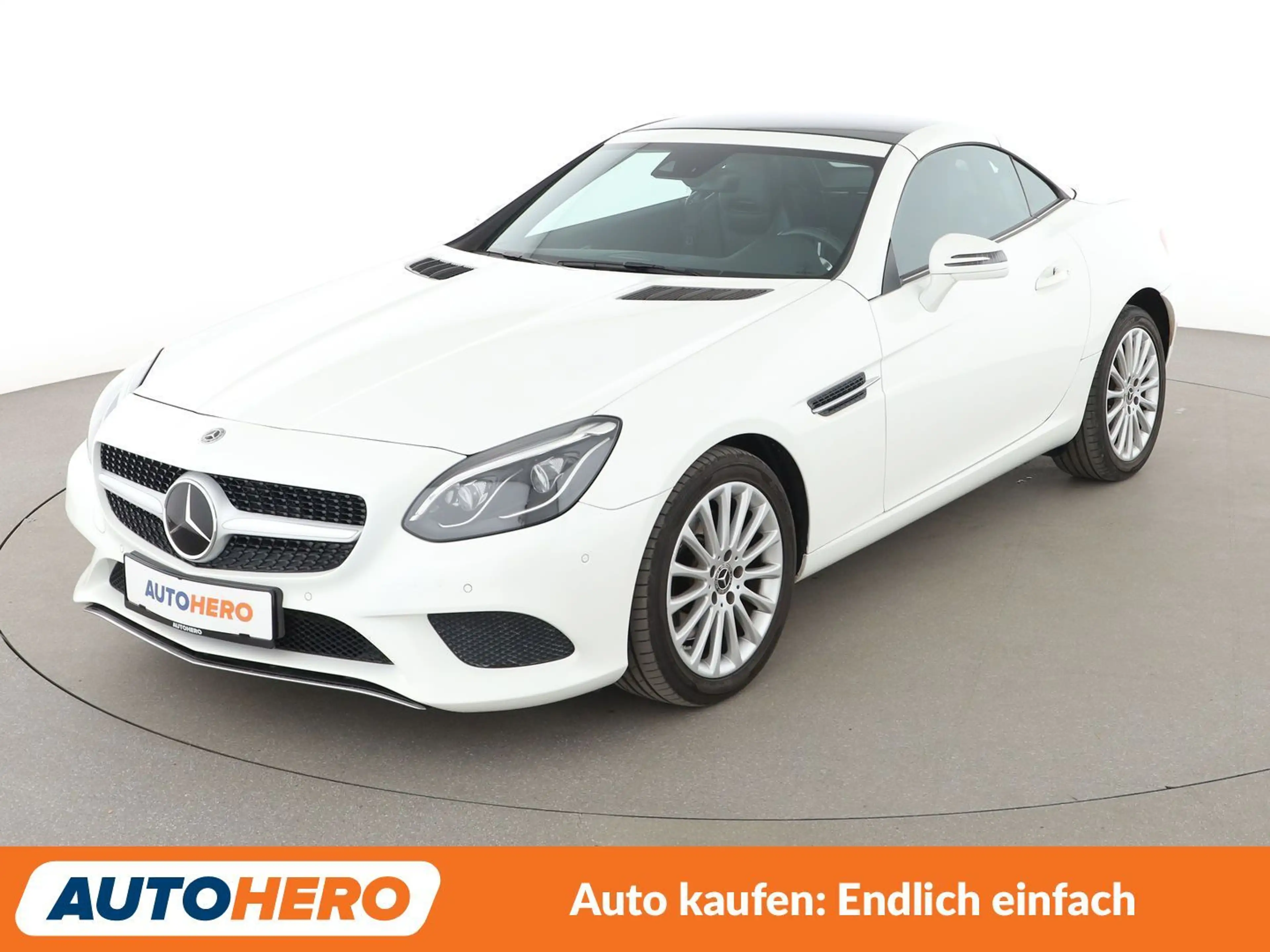 Mercedes-Benz SLC 300 SLC 300 Aut.*NAV*TEMPO*PDC*SHZ*ALU*KLIMA*