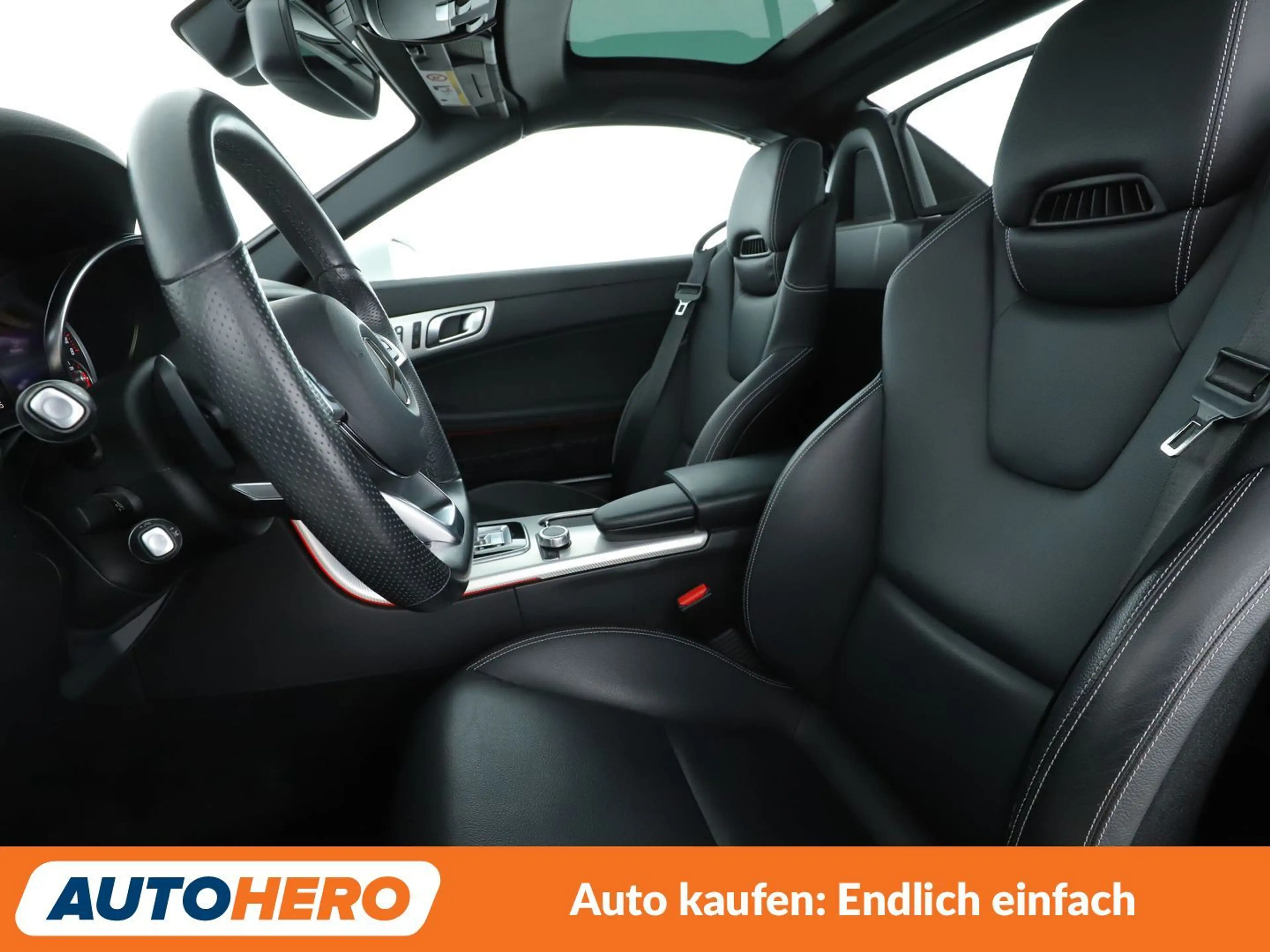 Mercedes-Benz SLC 300 SLC 300 Aut.*NAV*TEMPO*PDC*SHZ*ALU*KLIMA* — photo 10