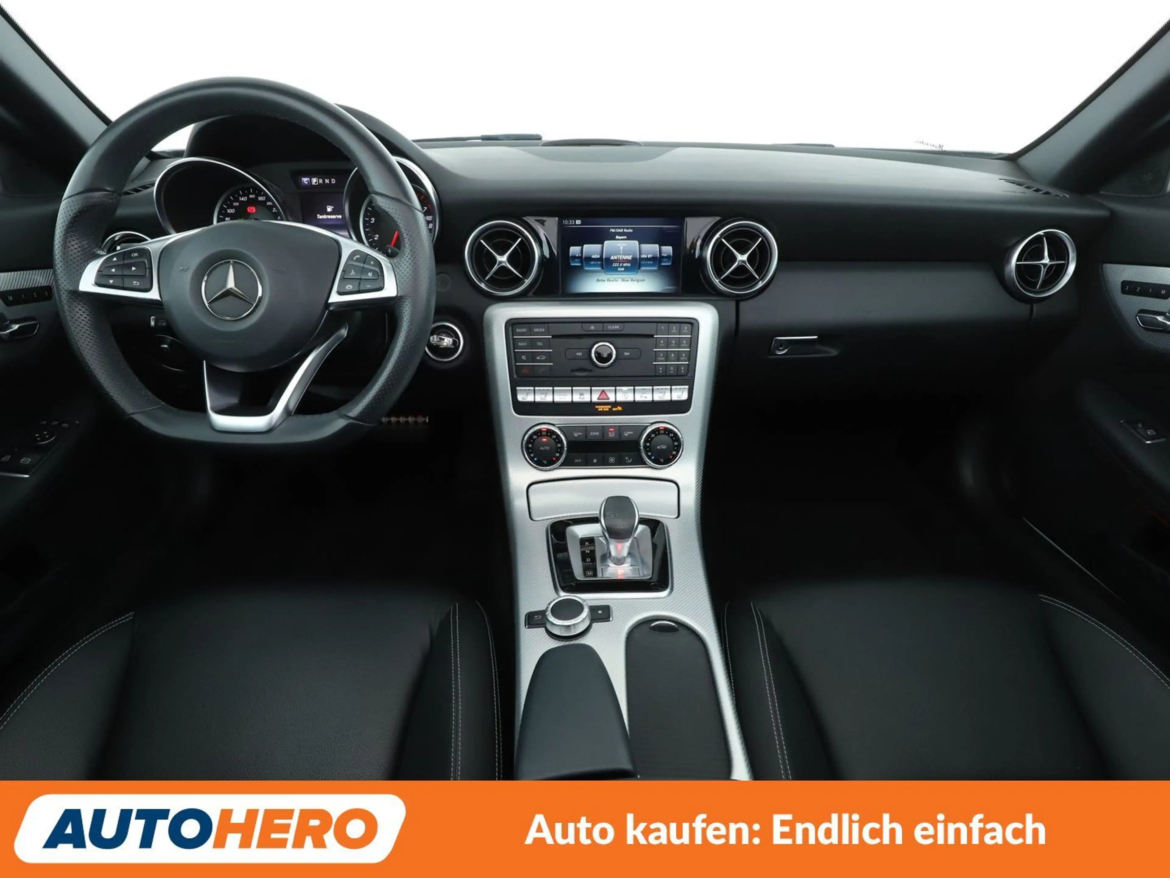 Mercedes-Benz SLC 300 SLC 300 Aut.*NAV*TEMPO*PDC*SHZ*ALU*KLIMA* — photo 13