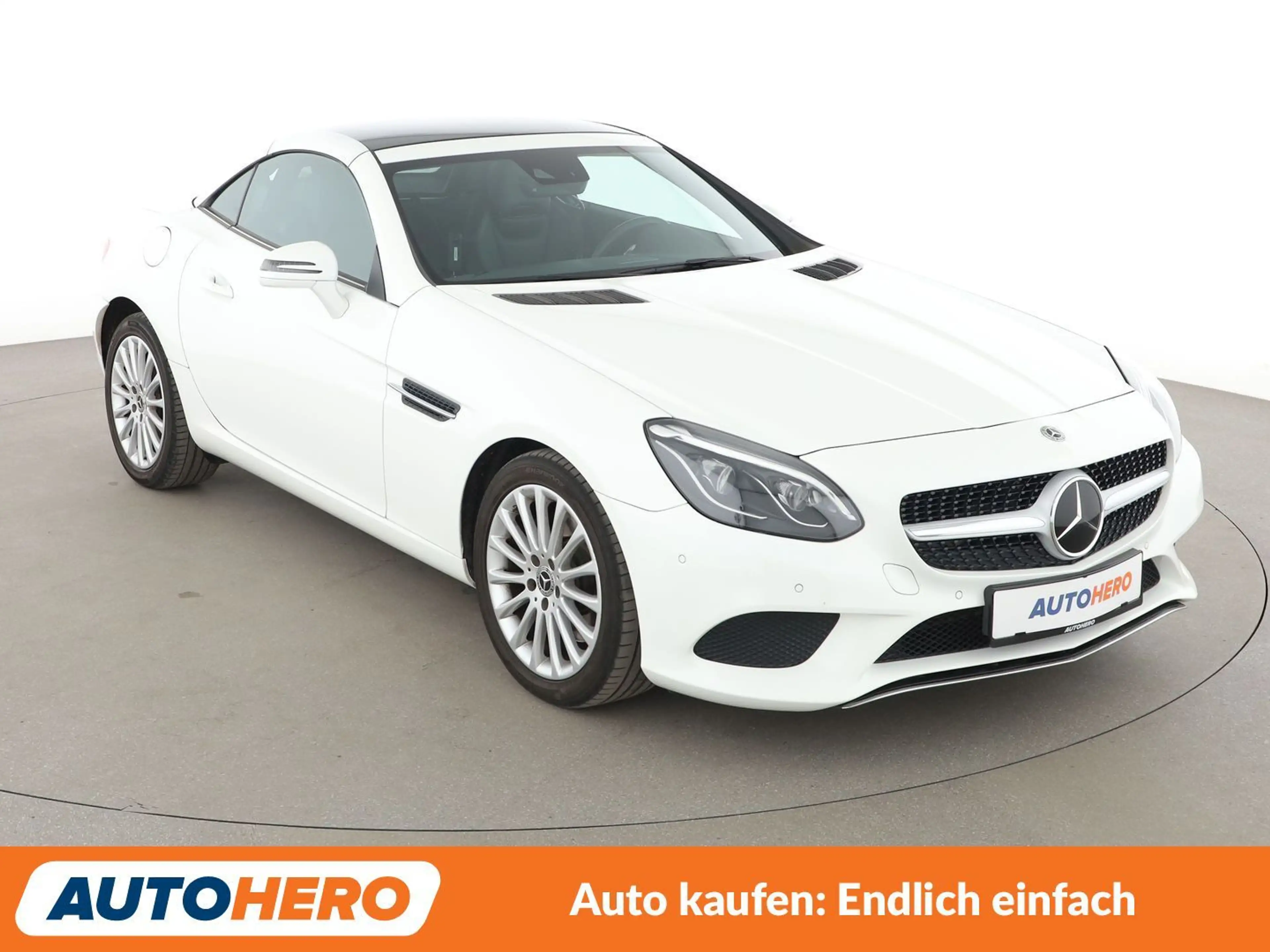 Mercedes-Benz SLC 300 SLC 300 Aut.*NAV*TEMPO*PDC*SHZ*ALU*KLIMA* — photo 8