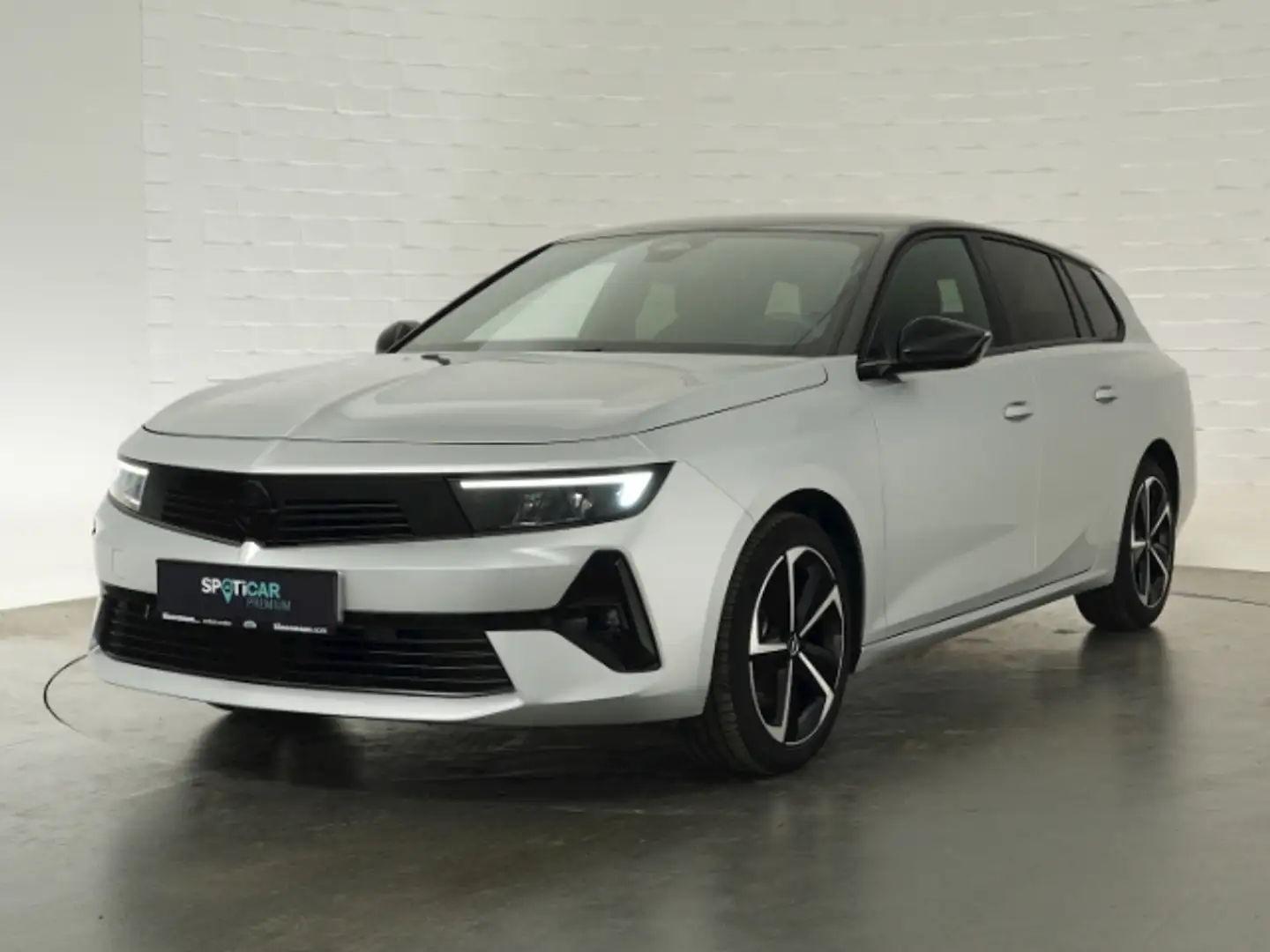 Opel Astra L ST GS+LED+360 GRAD KAMERA+SITZ-/LENKRADHEIZUNG+K Zilver - 2