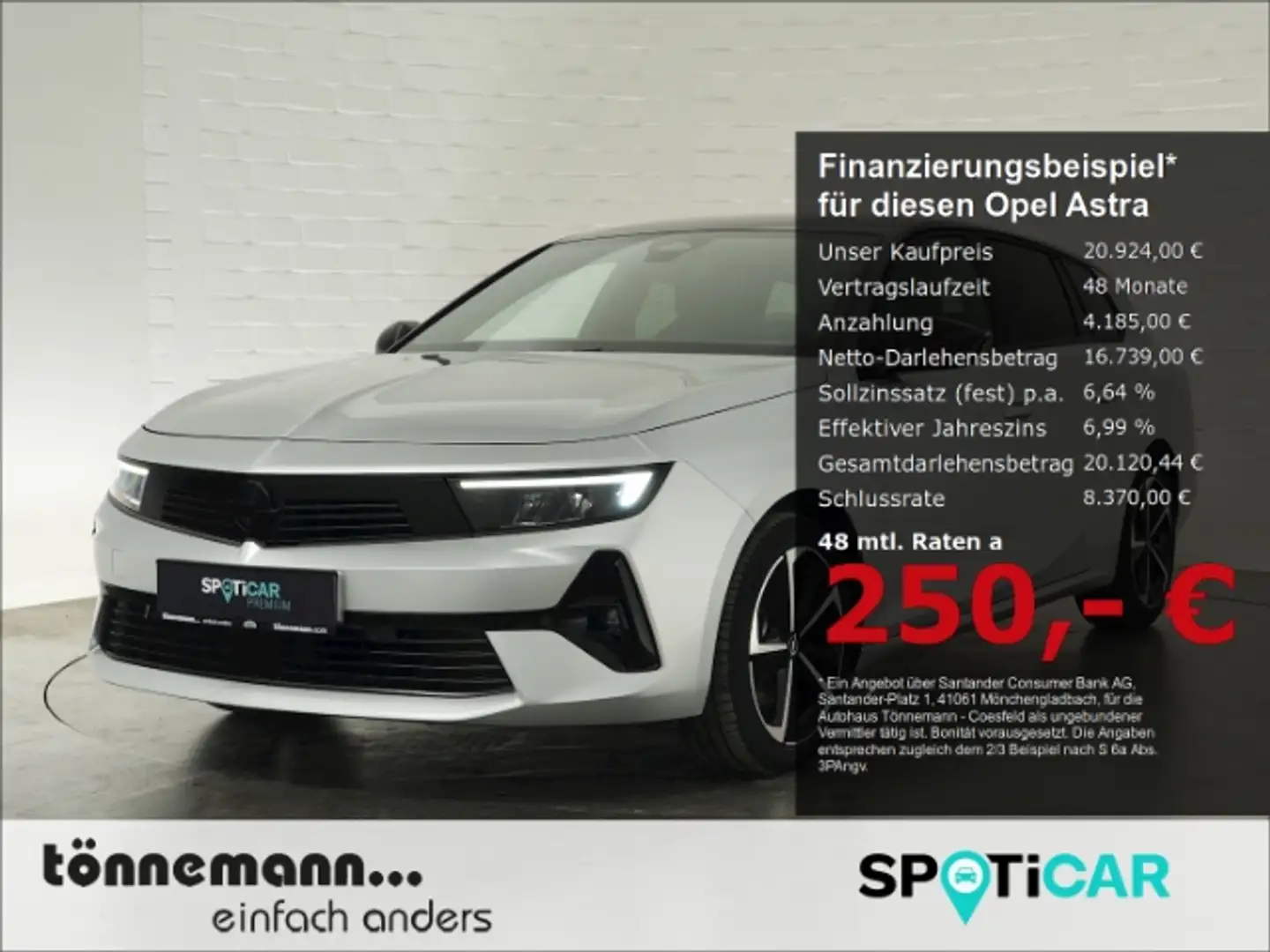 Opel Astra L ST GS+LED+360 GRAD KAMERA+SITZ-/LENKRADHEIZUNG+K Zilver - 1