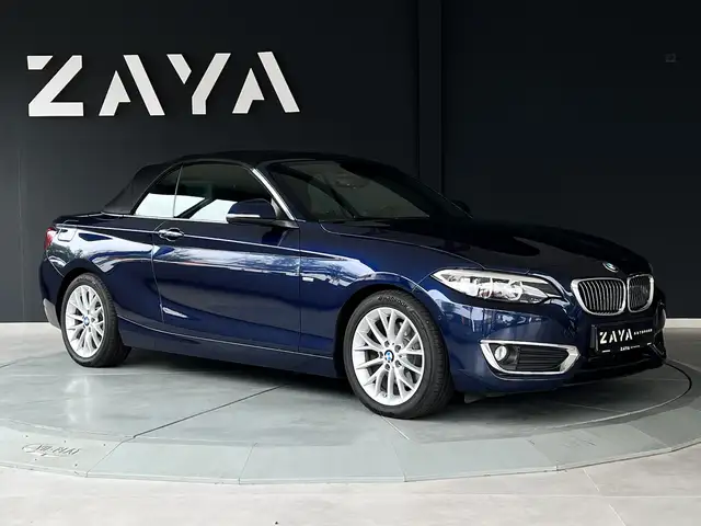 BMW 220 220d Cabrio Luxry Line*PDC*NAVI*SITZ-HZG*