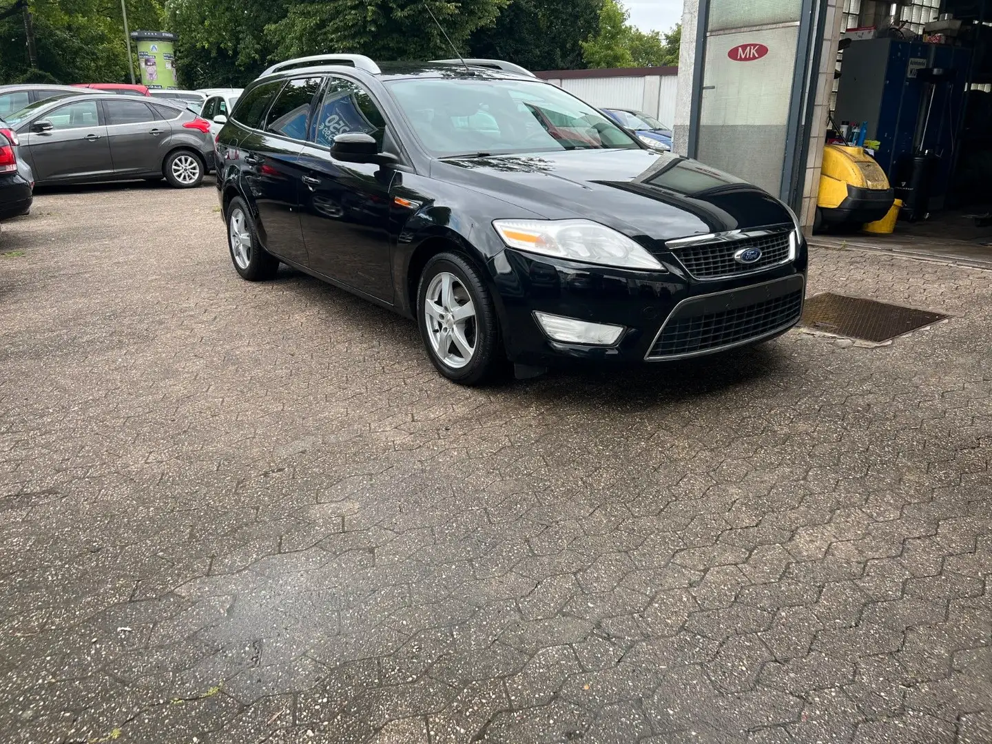 Ford Mondeo 2.2 DCTI Turnier Climatronic-E Fenster Zwart - 1