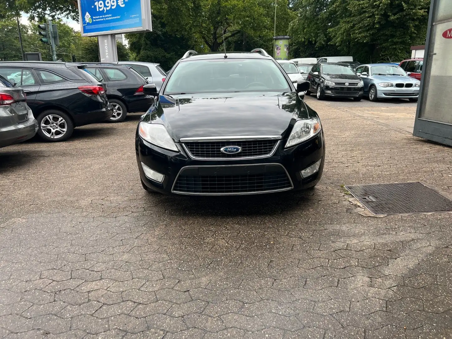 Ford Mondeo 2.2 DCTI Turnier Climatronic-E Fenster Zwart - 2