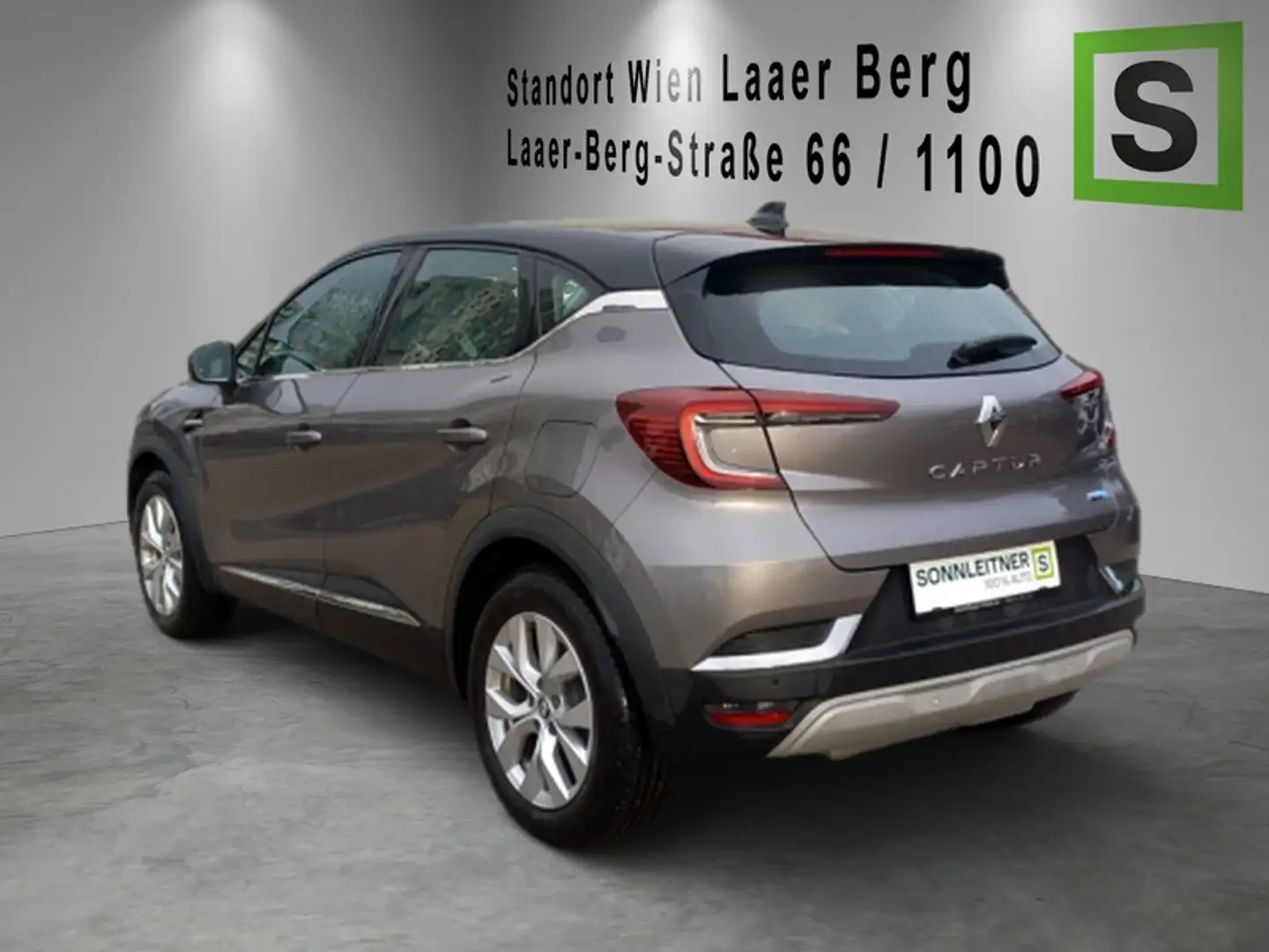 Renault Captur CAPTUR Intens E-Tech Plug-In 160 Grau - 2