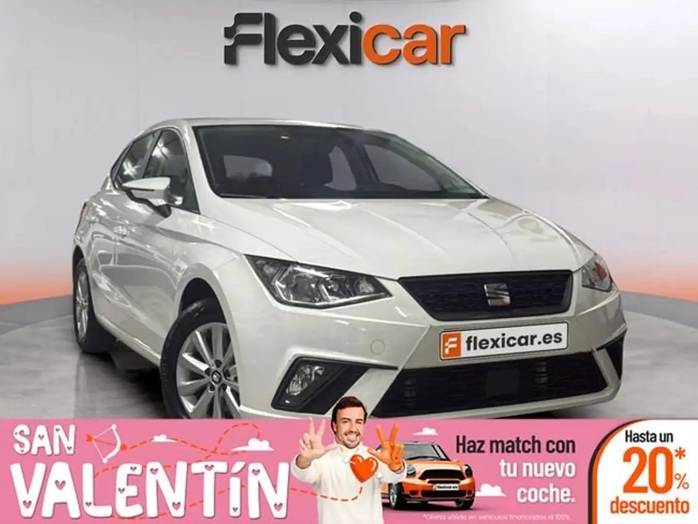 SEAT Ibiza 1.0 TSI S&S Style 110 Blanc - 1