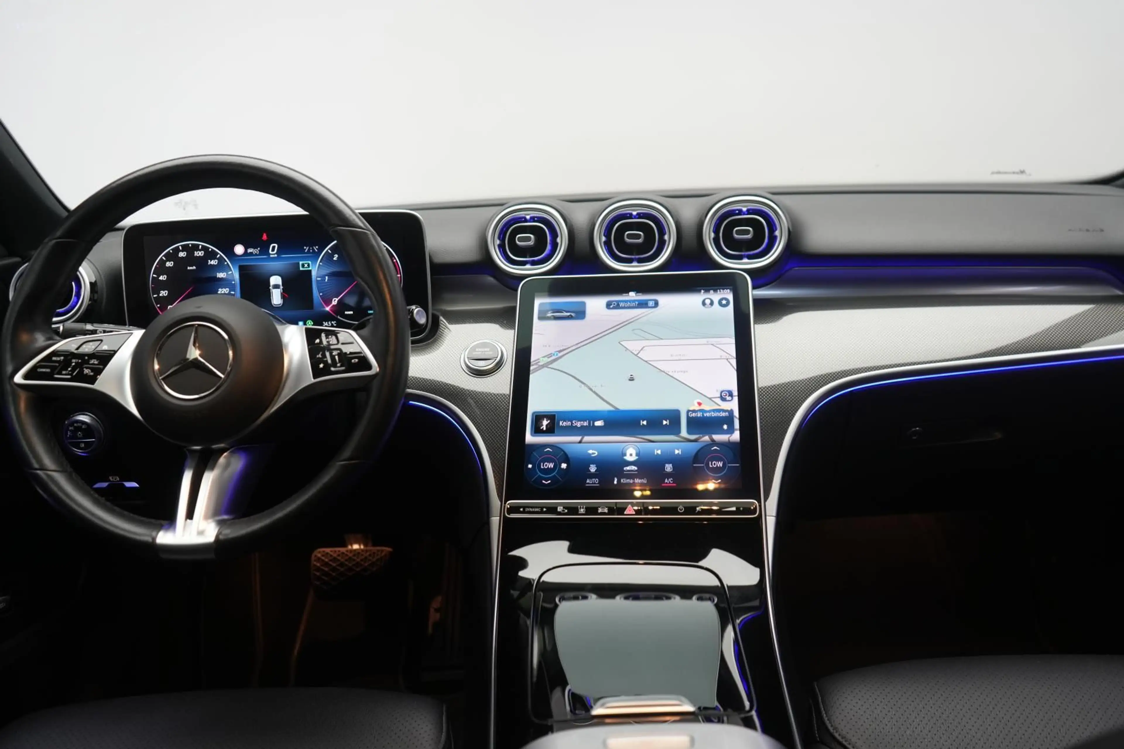 Mercedes-Benz C 220 d T 9G-Tronic Avantgarde Leder/Distronic/K — photo 14
